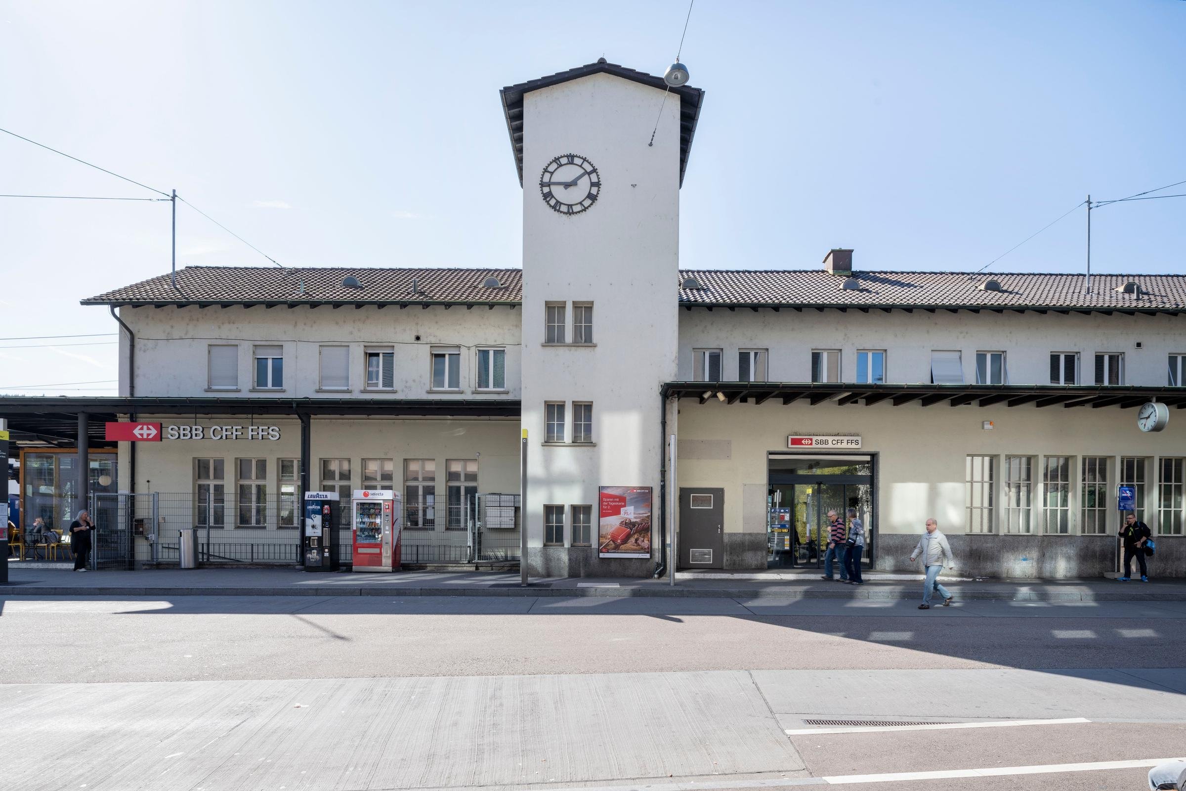 Bahnhof Liestal: Busse verkehren wieder auf dem Bahnhofplatz
