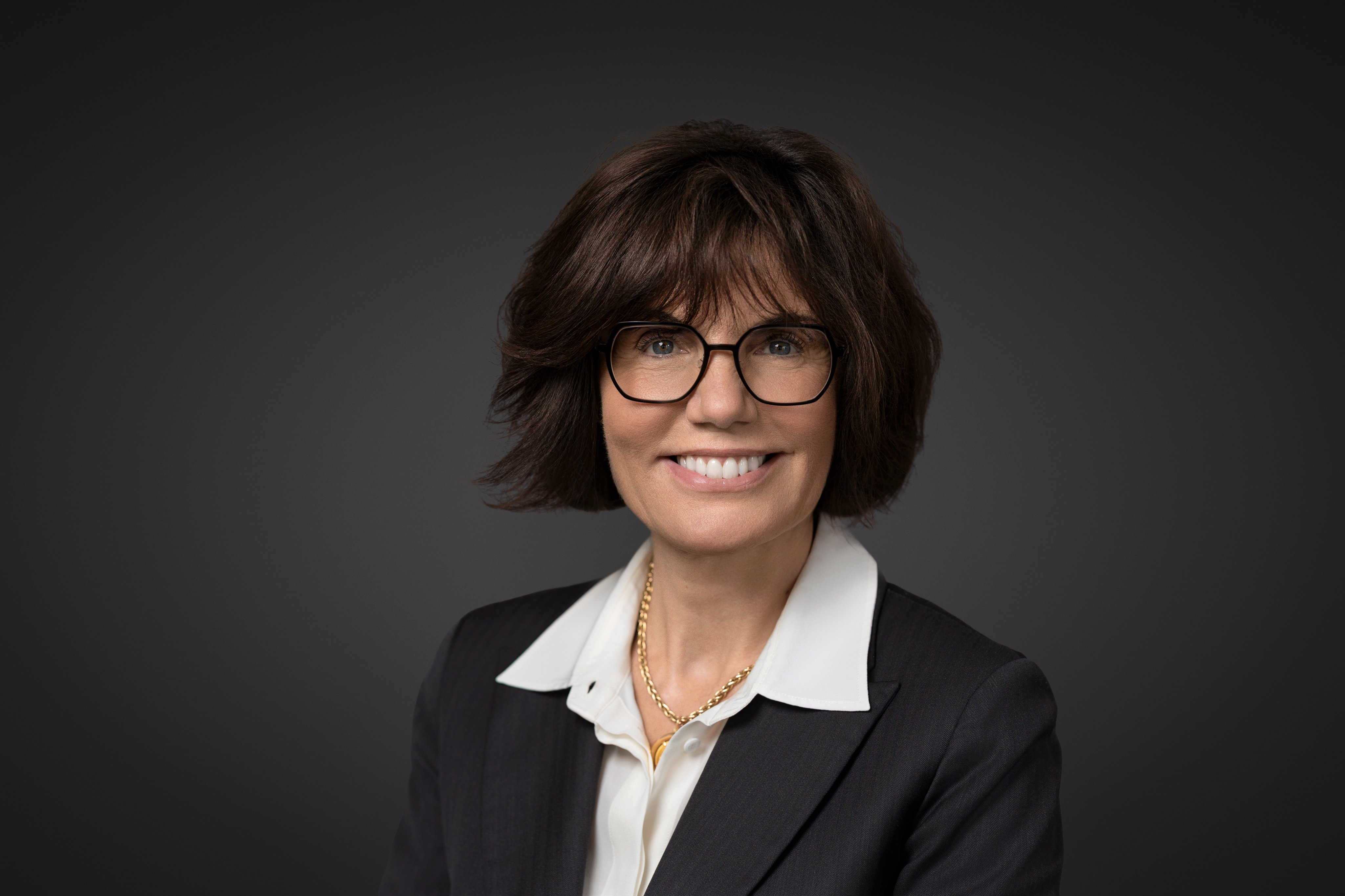 Ein Porträtfoto von Maria-Antonella Bino