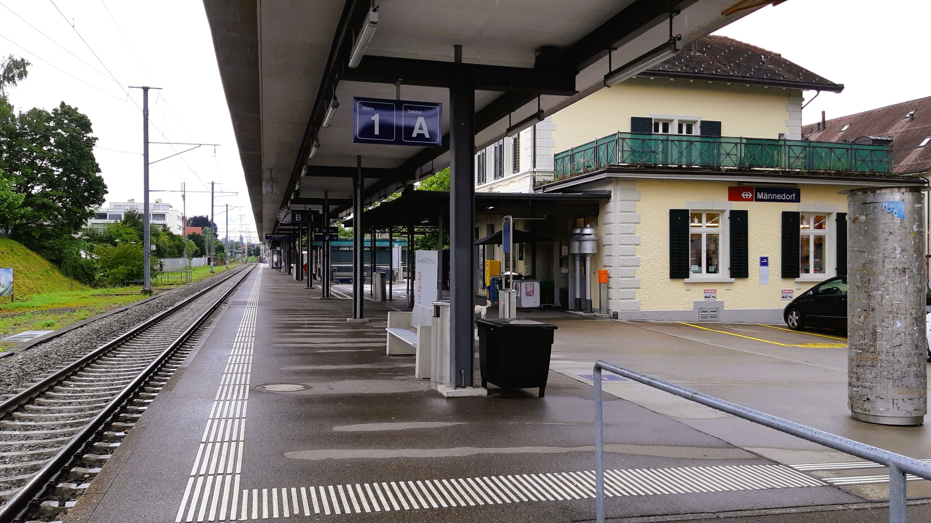 Männedorf: SBB baut Bahnhof hindernisfrei aus und erstellt zweites Gleis
