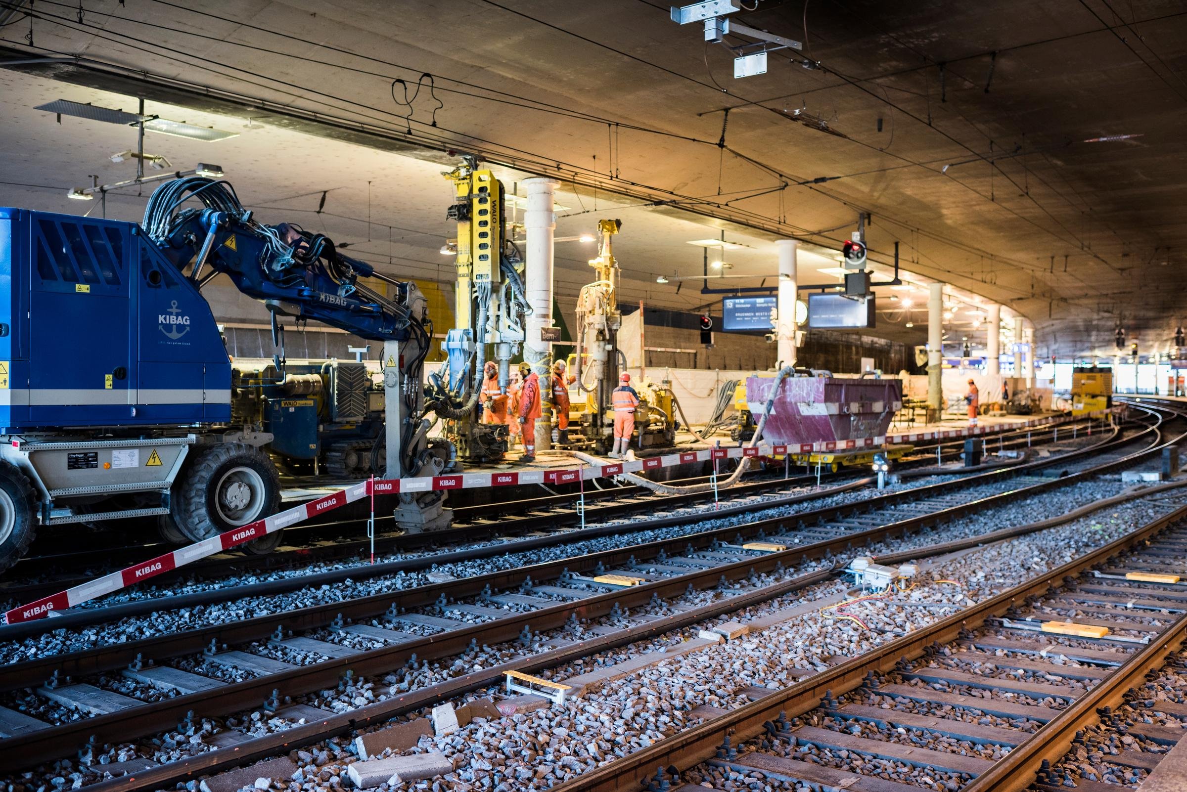 «Zukunft Bahnhof Bern»: Kanton Bern spricht Zusatzkredite