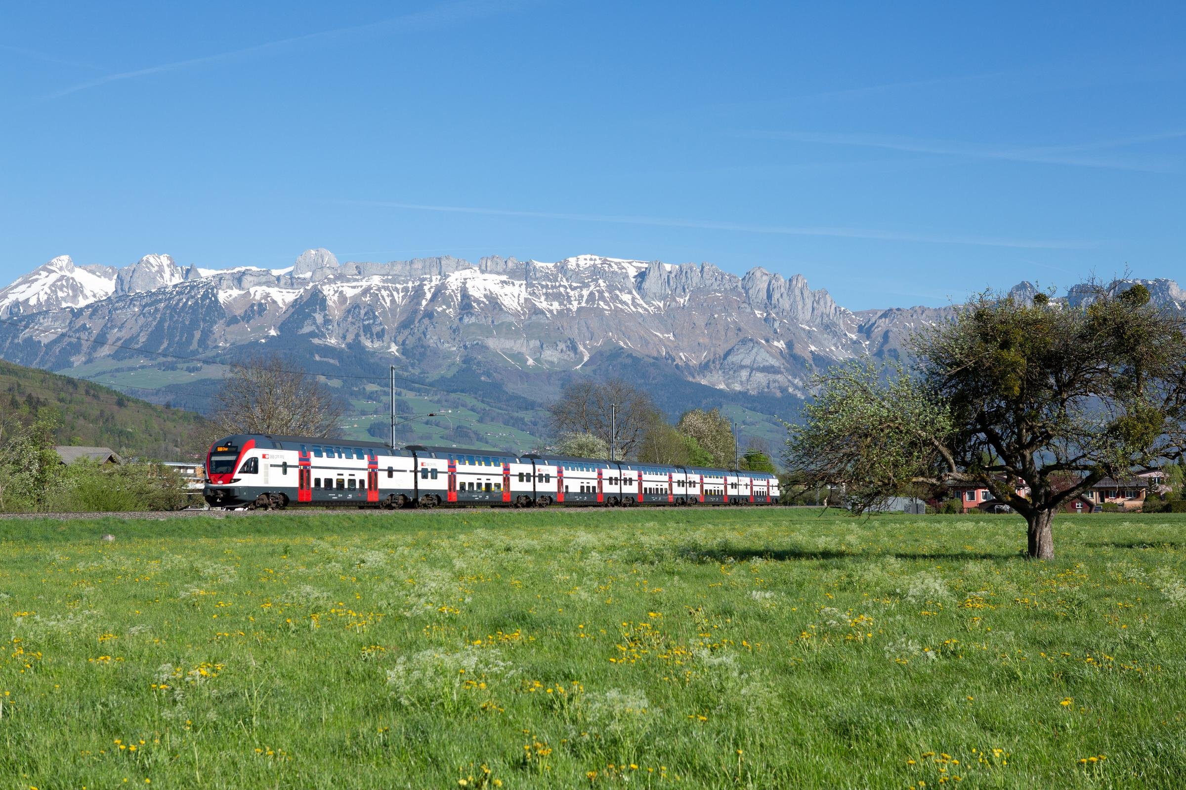 Fahrplanänderungen zwischen Sargans und Buchs SG nur noch nachts