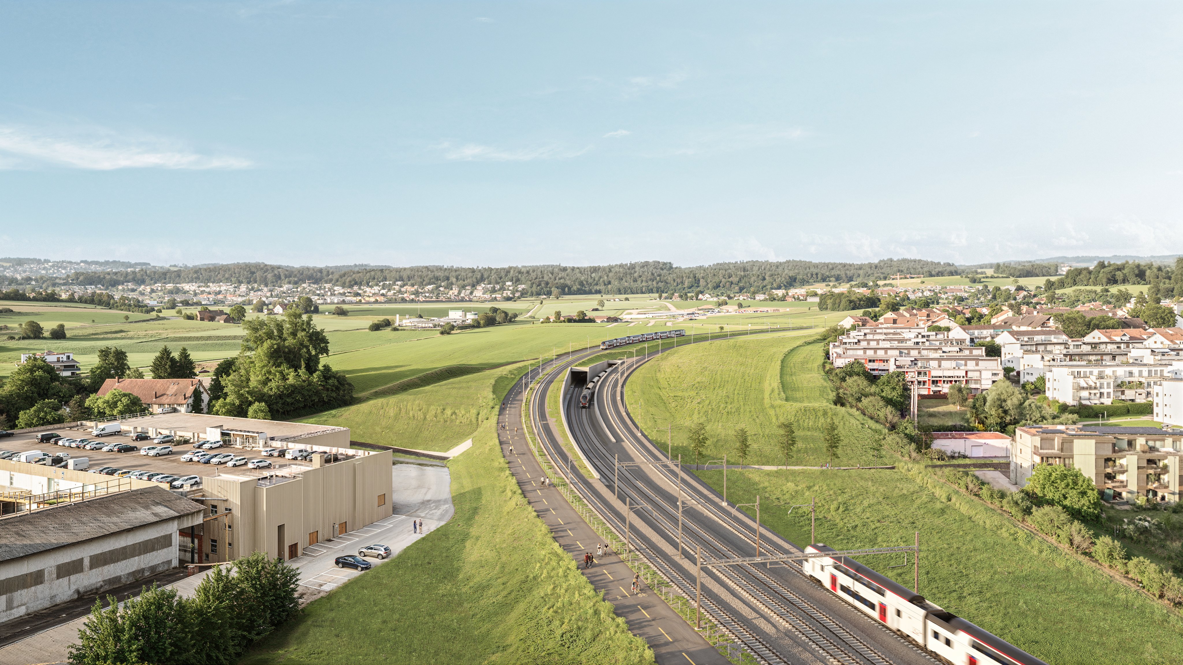 MehrSpur Zurigo–Winterthur: al via i lavori per eliminare una delle principali strettoie della rete ferroviaria svizzera