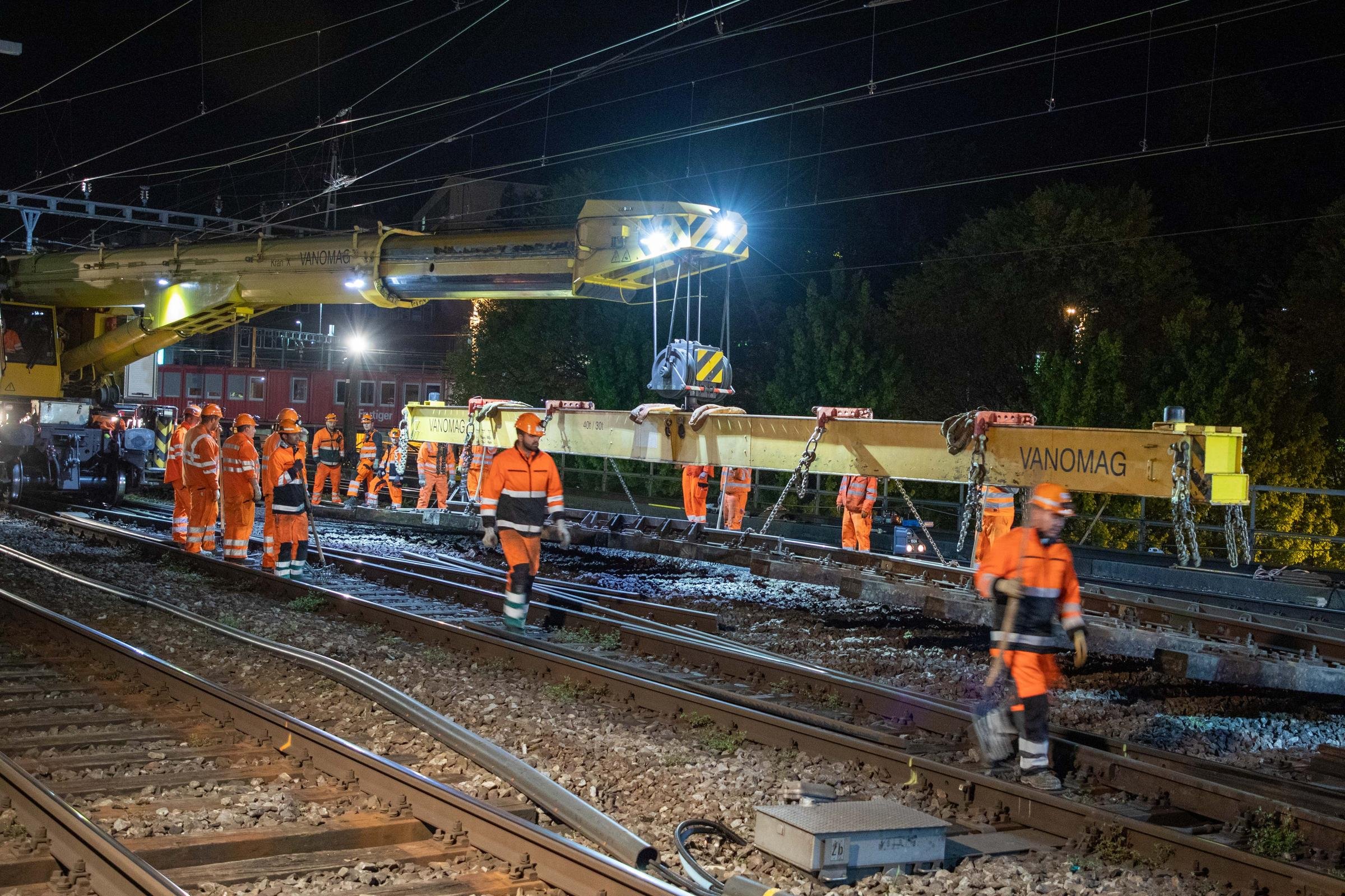 Beaulieu-Brücke: Der Wiederaufbau beginnt