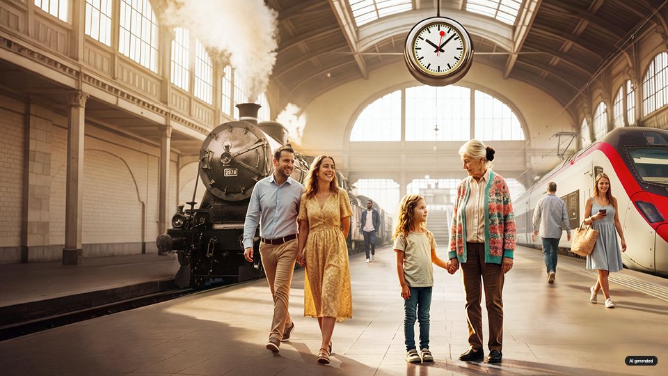Preview for article: 125 Years of SBB – an anniversary for the whole of Switzerland