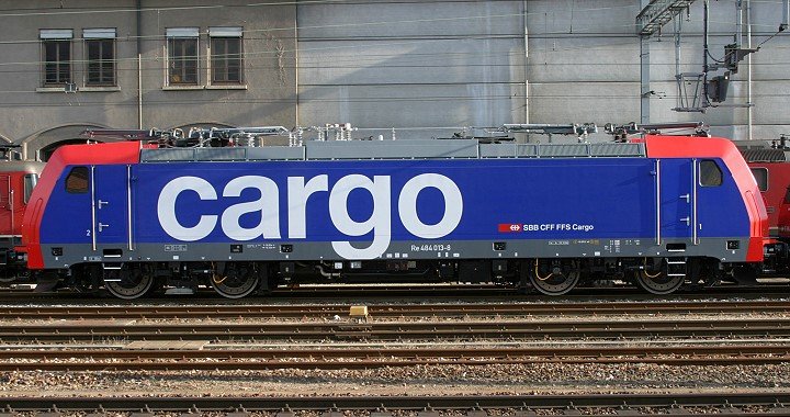 SBB Cargo Schweiz stellt die Lokomotiven Re 484 per Ende 2026 ausser Dienst