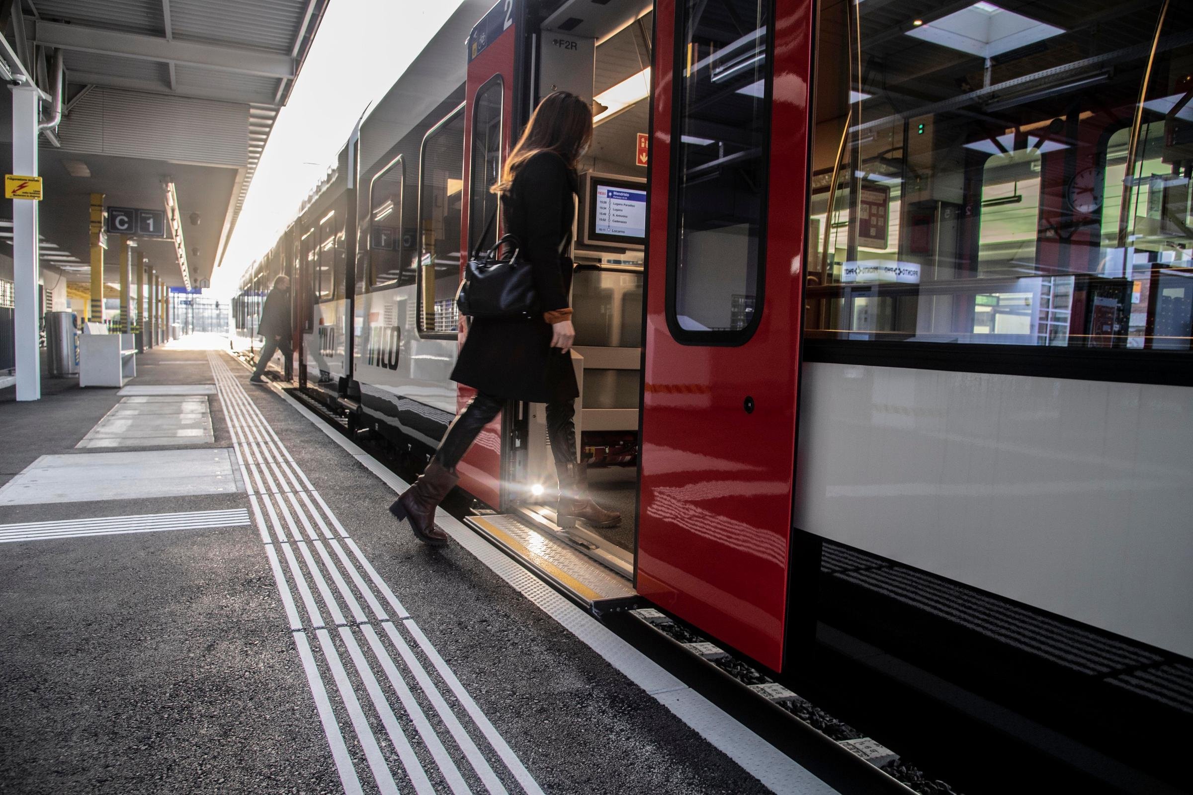 Bahnhof Stäfa: Baustart für Ausbau für stufenfreien Zugang zu den Zügen