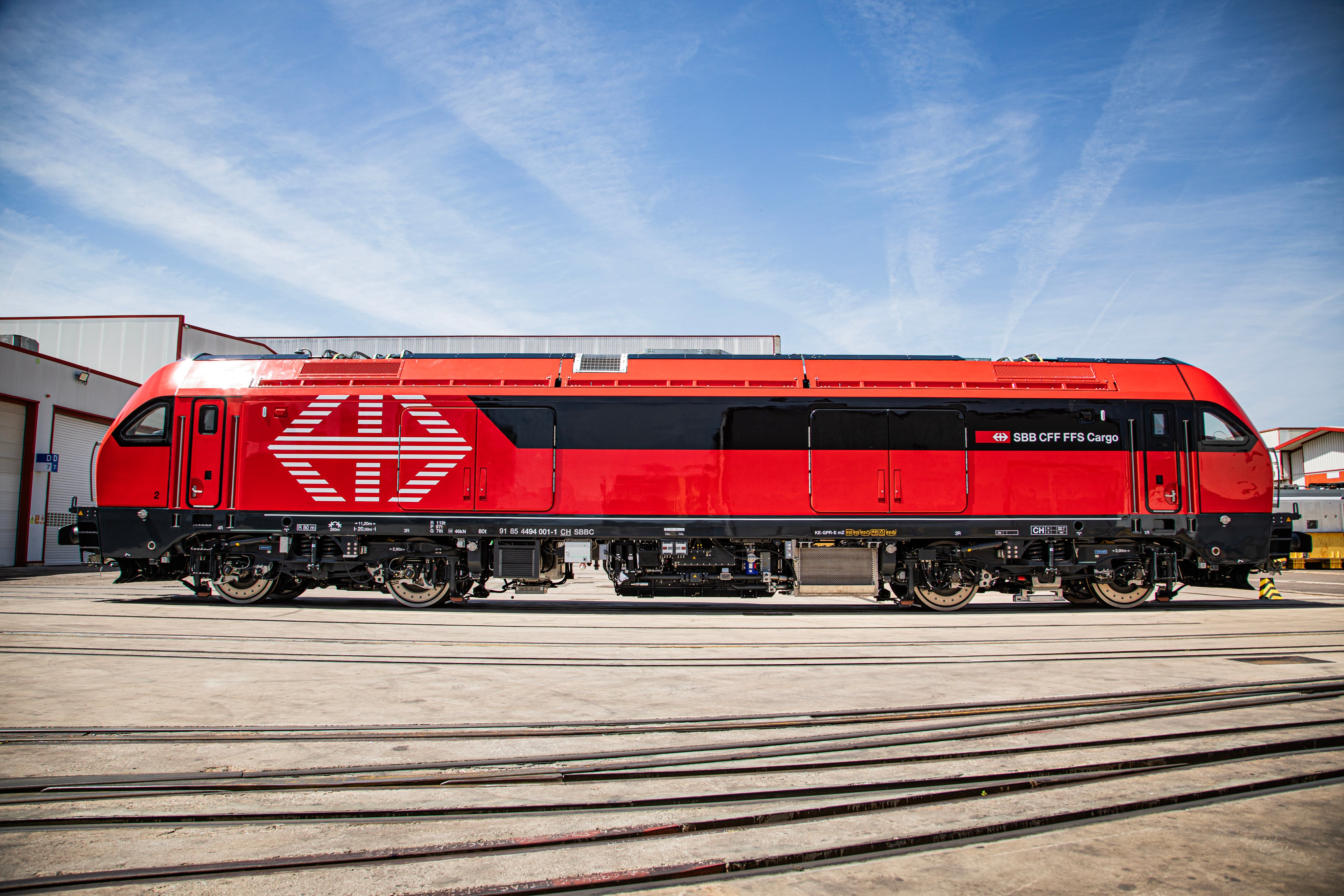Nuova locomotiva per un traffico merci più efficiente