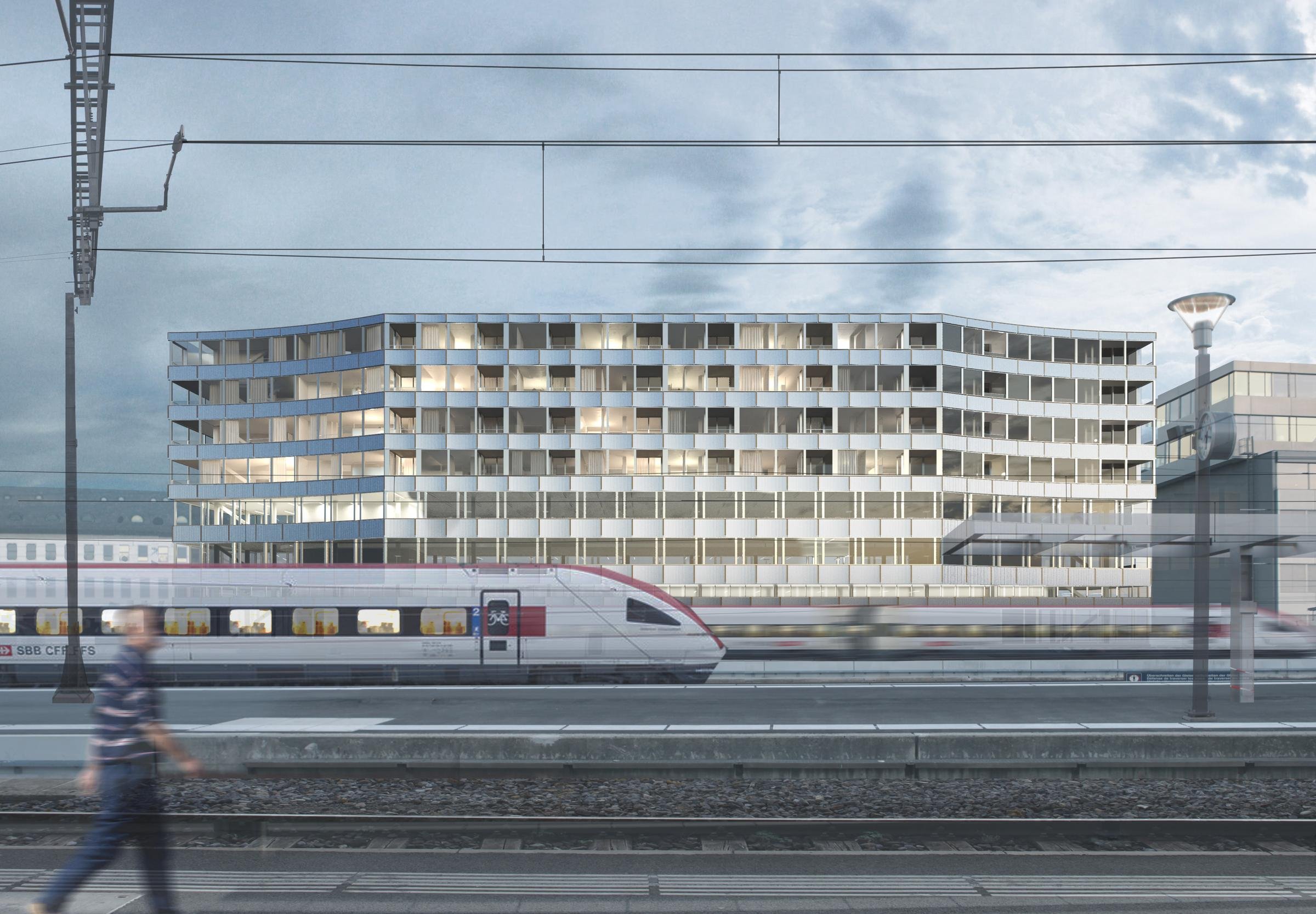 Visualisierung des Projekts "Stellwerk 2"