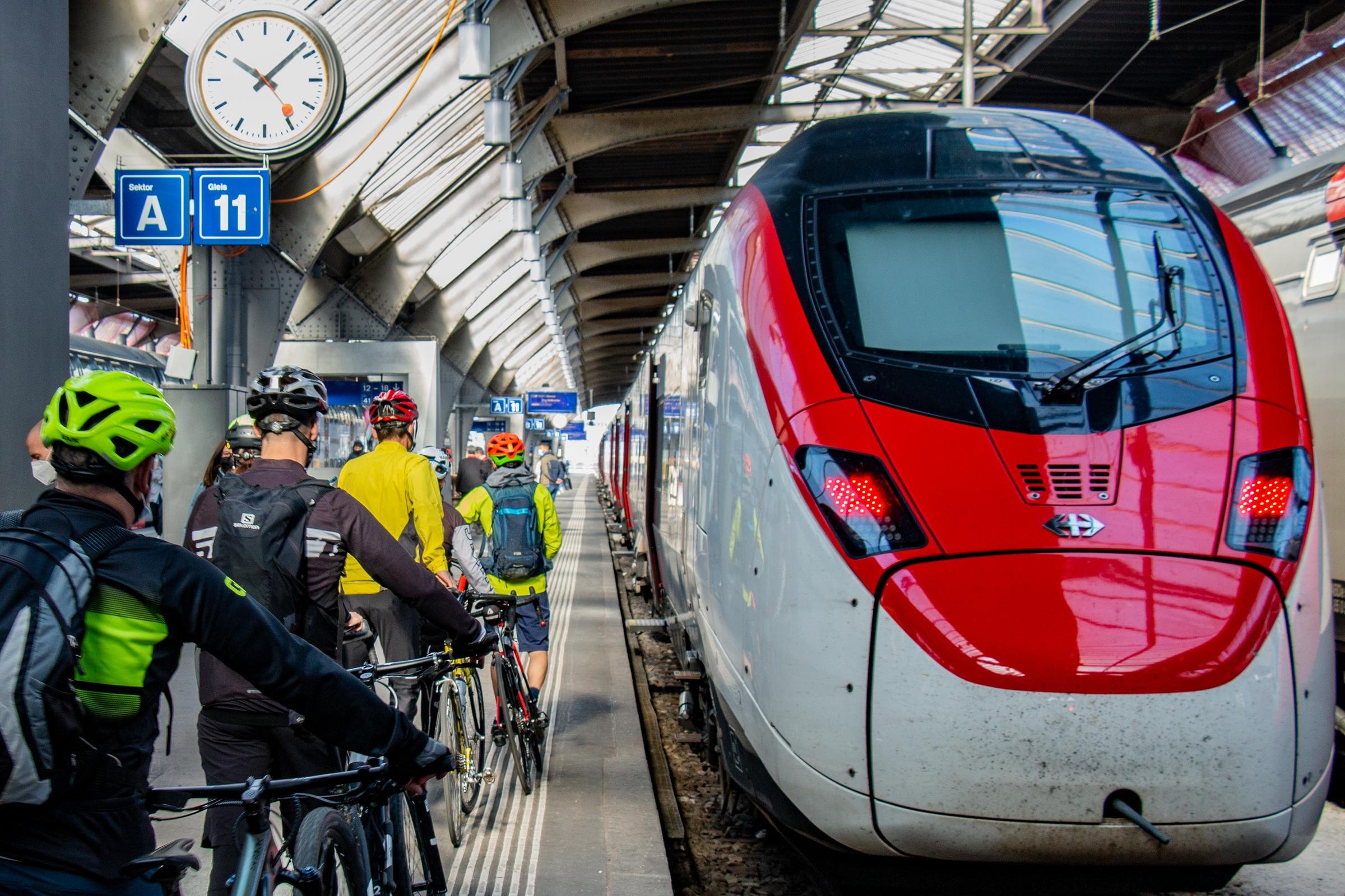 Velo im Zug: Praktische Tipps für die nächste Reise