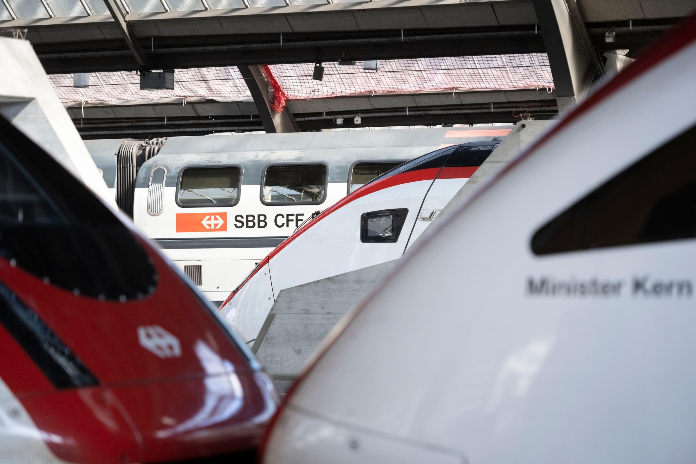 Zugauslastungszahlen in der Schweiz: RTS interpretiert Zahlen falsch