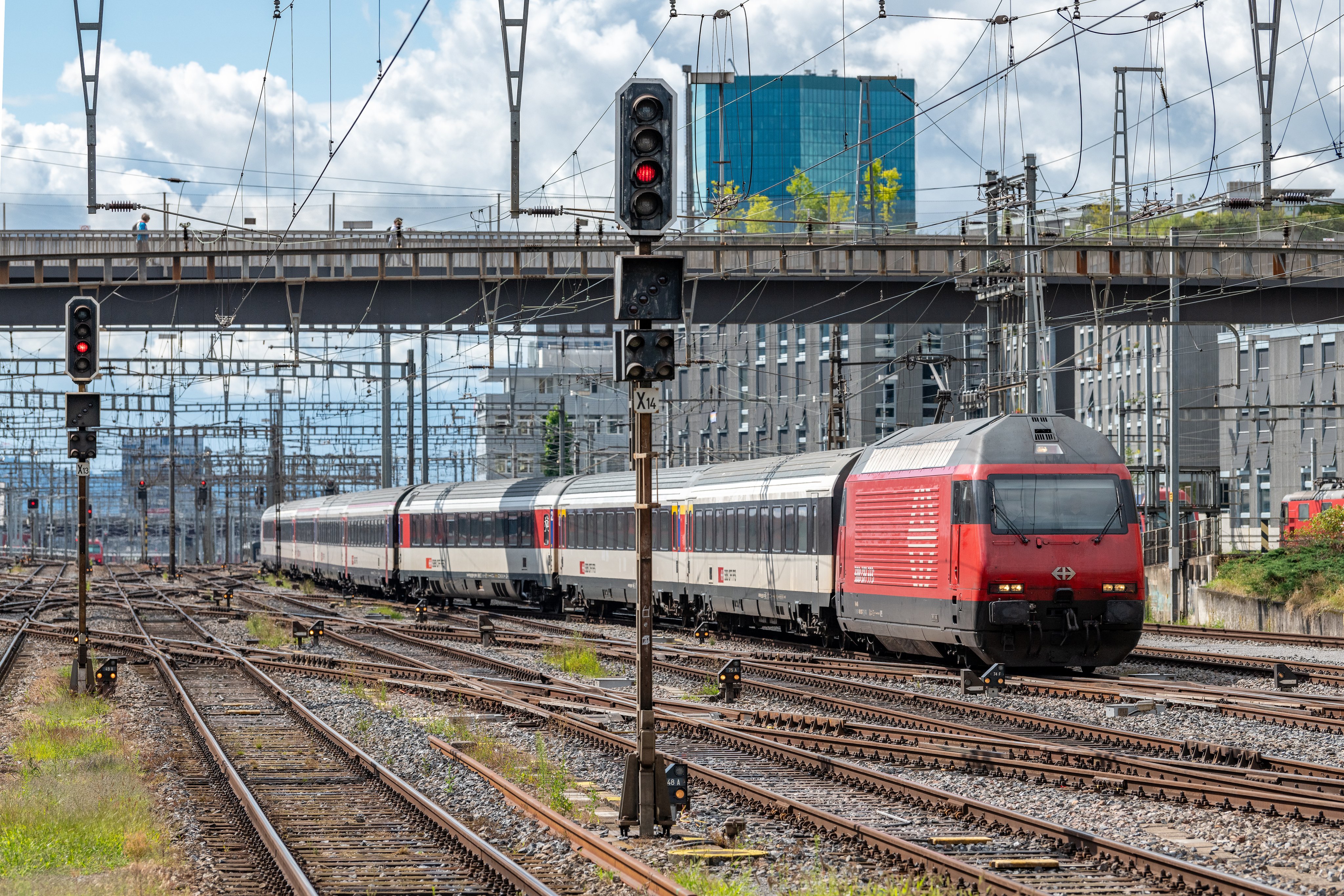 Aucun train de supporters pour le match FC Sion – FC Zurich en raison de chantiers