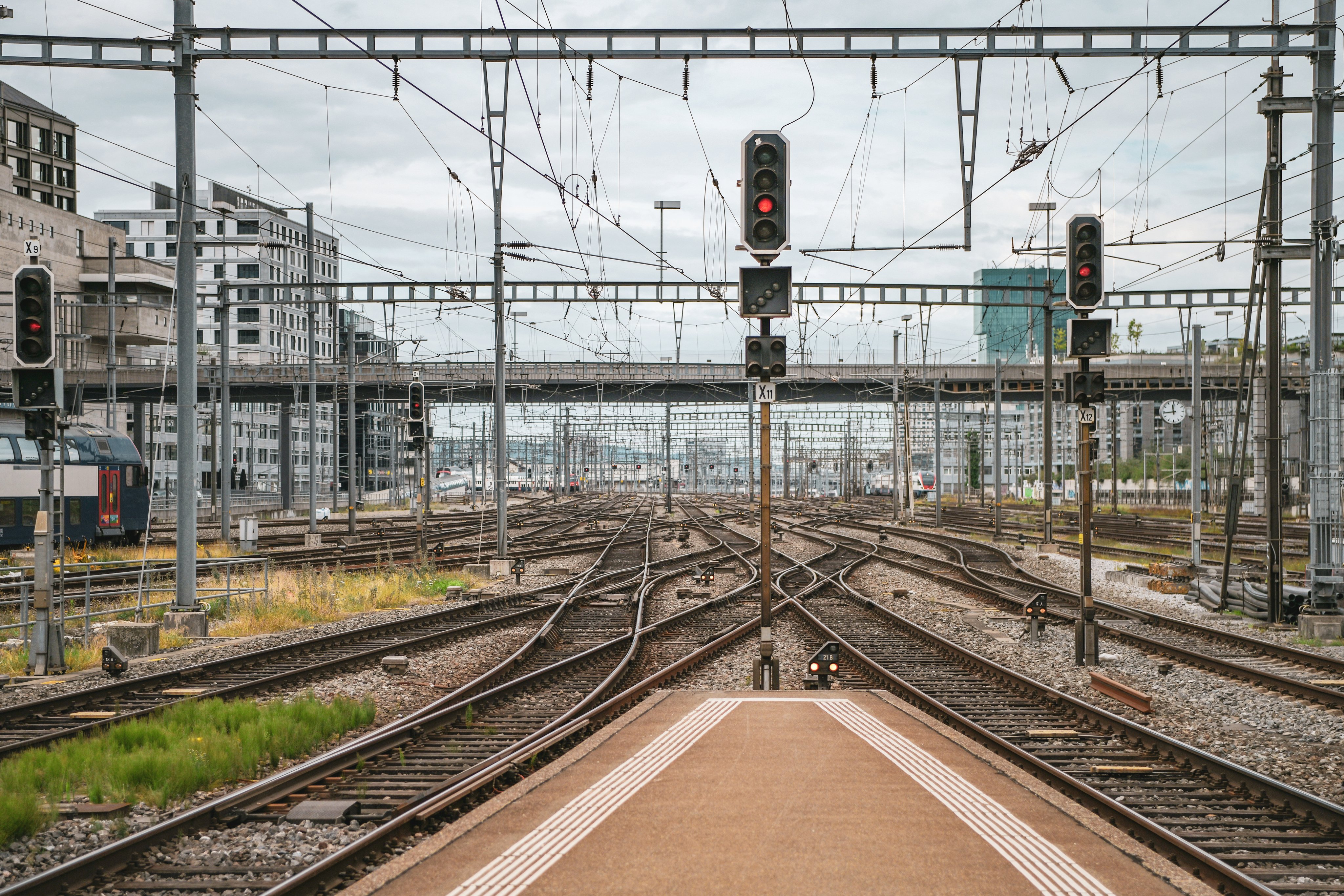 Vorschaubild für Artikel: Gleisverformungen bei Hitze: Das tut die SBB für einen sicheren Betrieb