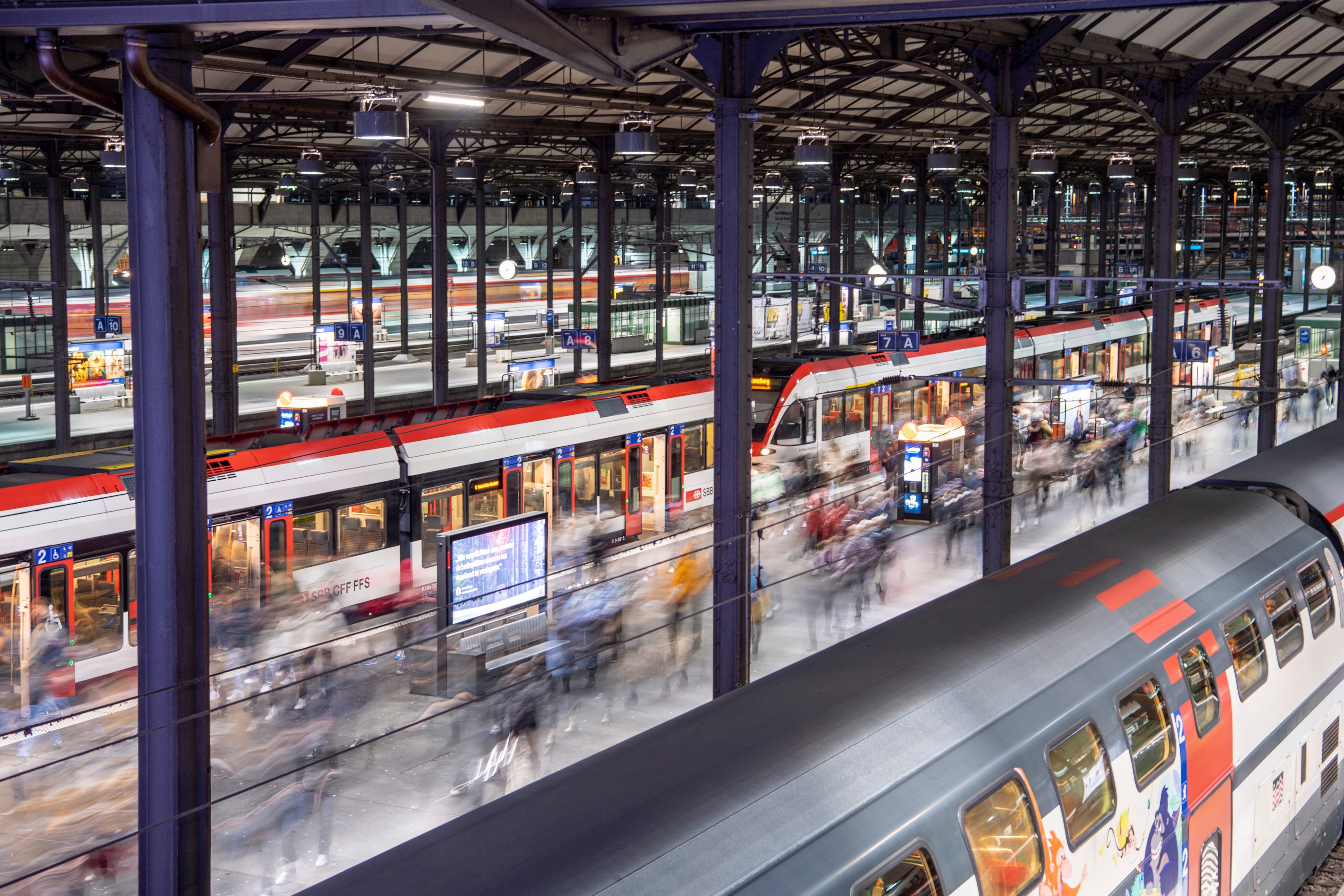 Endstation für Vorurteile: «In SBB Zügen gibt es immer weniger Sitzplätze»