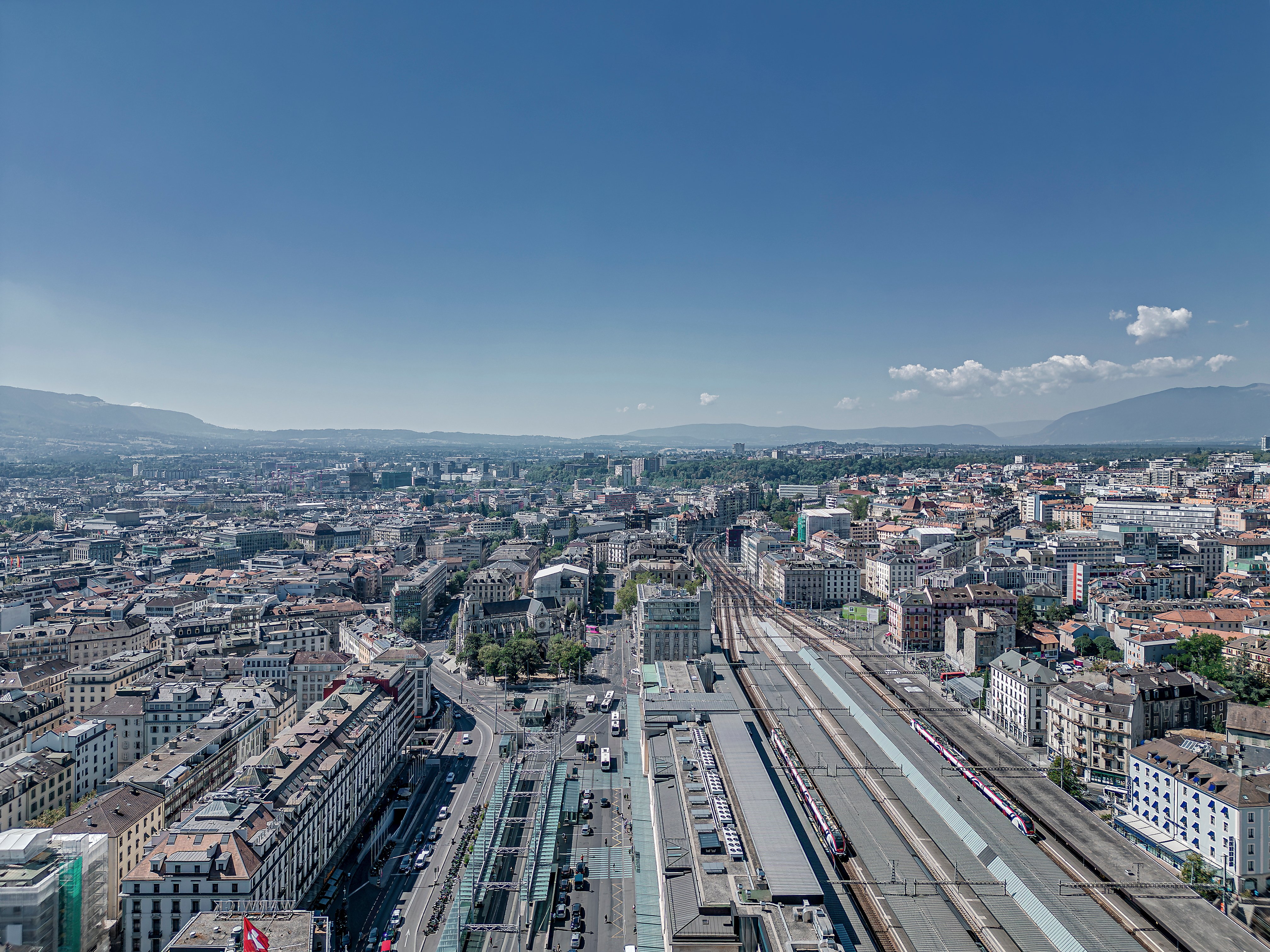 Interruption du trafic ferroviaire à Genève