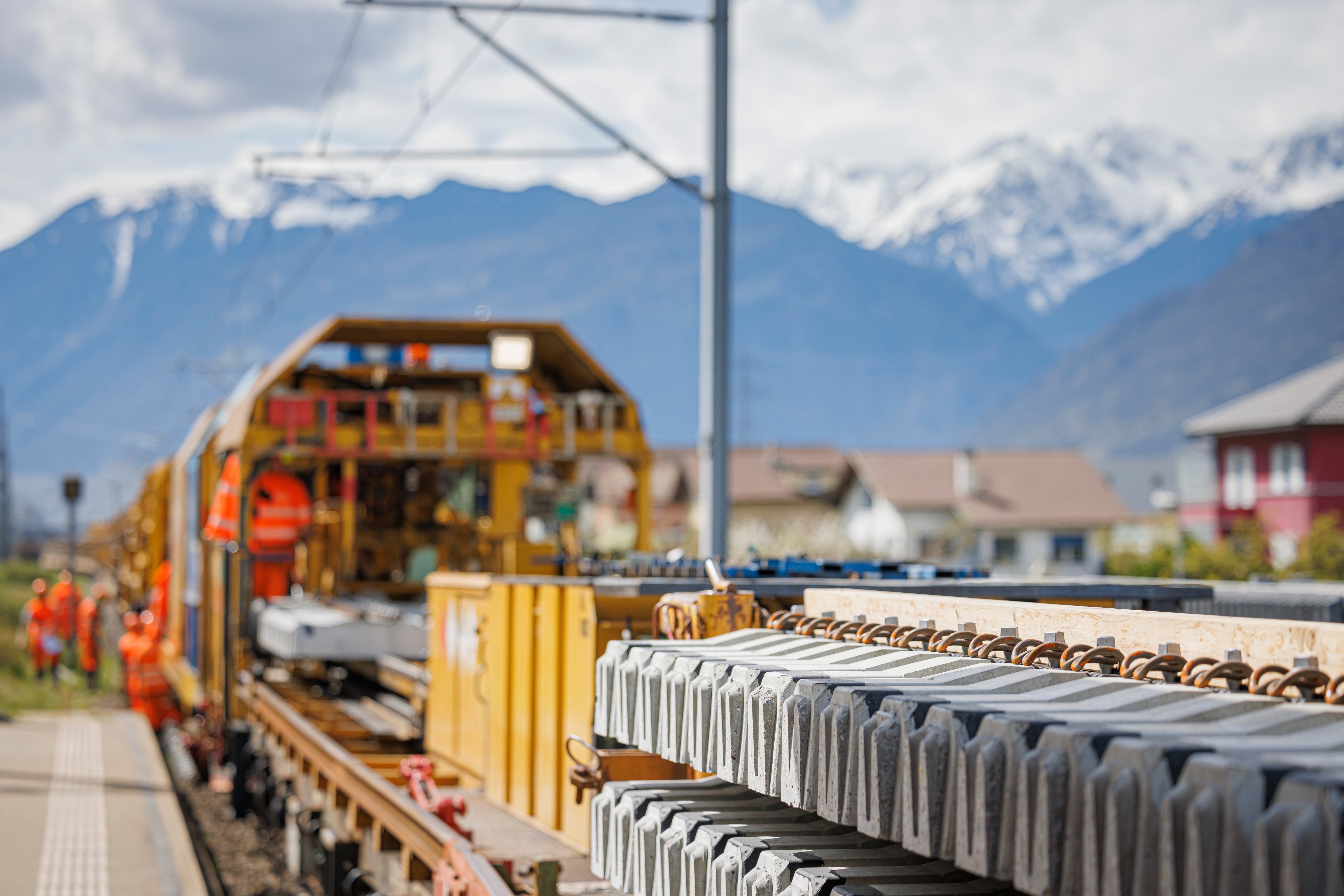 Trains remplacés par des bus entre Monthey et St-Gingolph