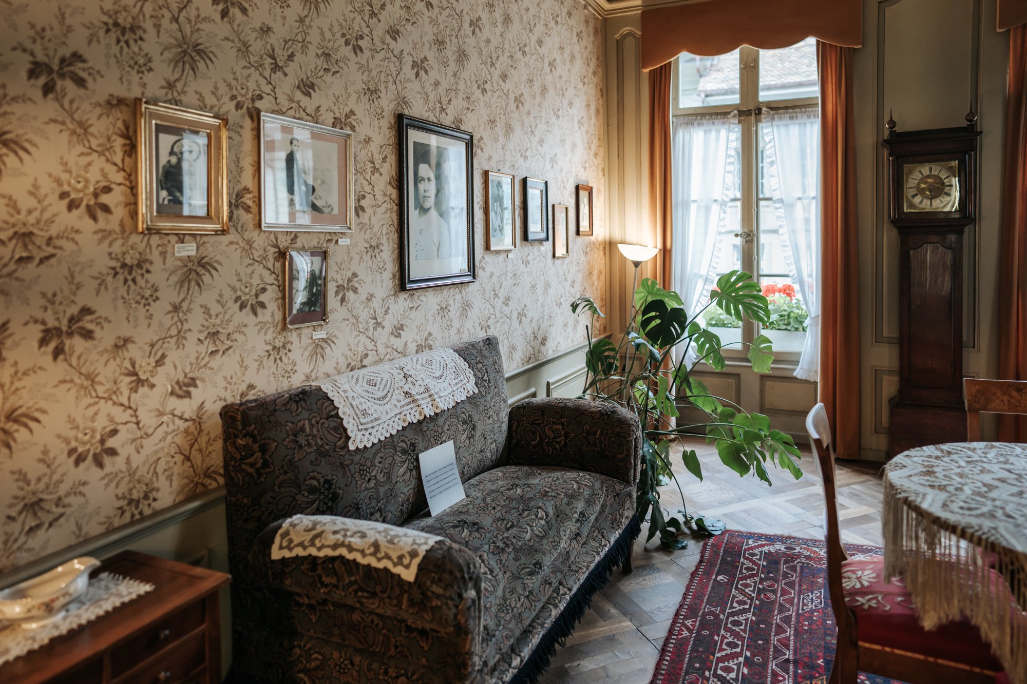 Wohnung im alten Stil.