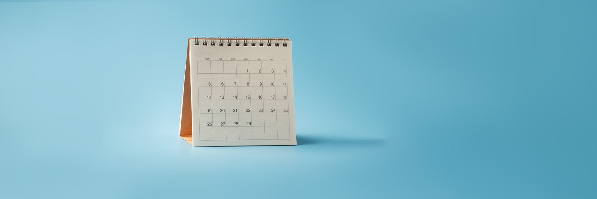 calendar-blue-object