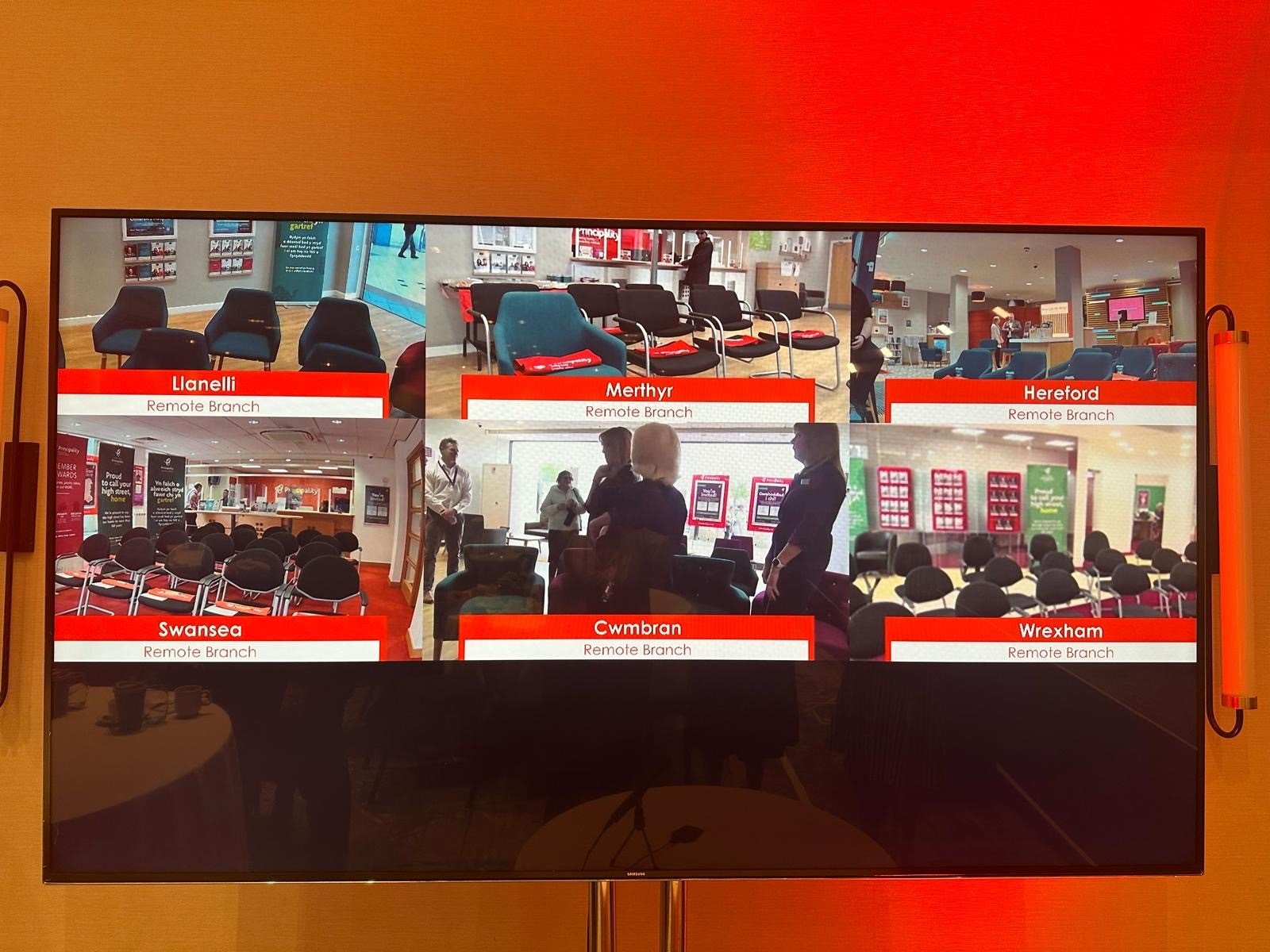 Online Branch link up AGM 2024