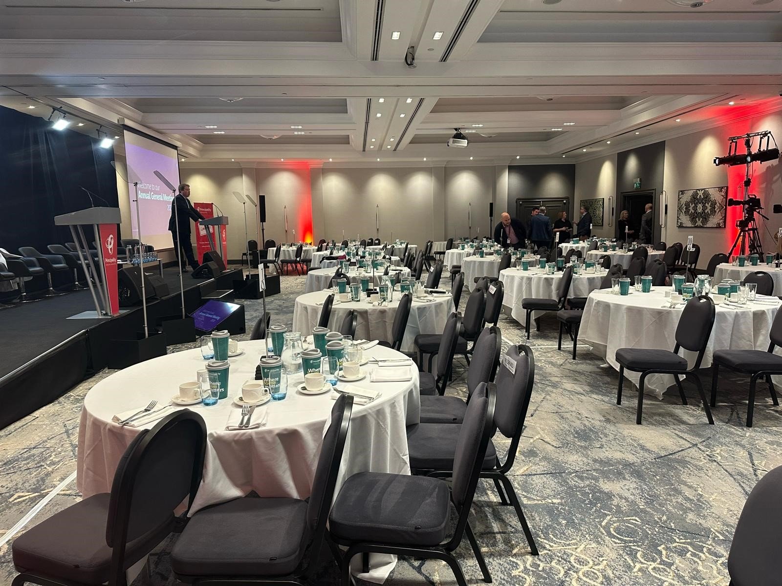 A room for guests attending AGM 2024