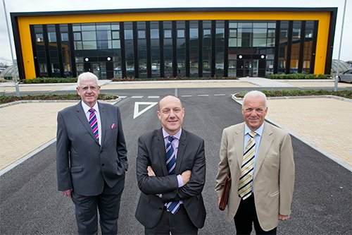 Members of the investment funding team at Principality Commercial