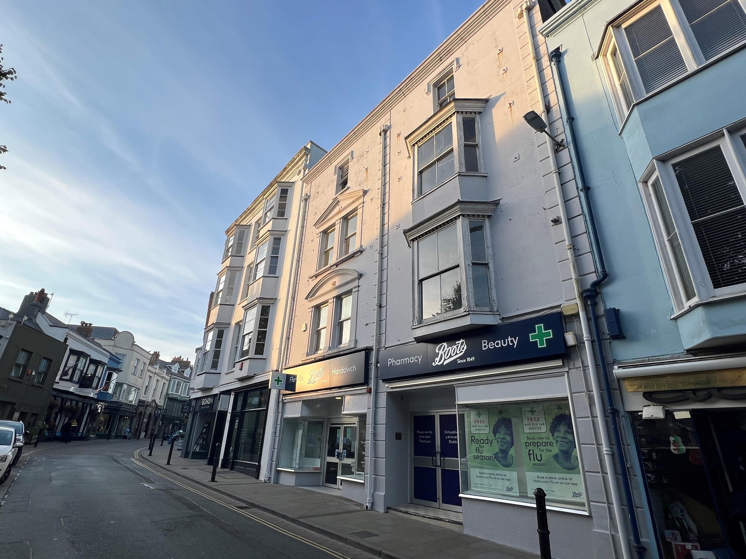 Historic property in the centre of Tenby