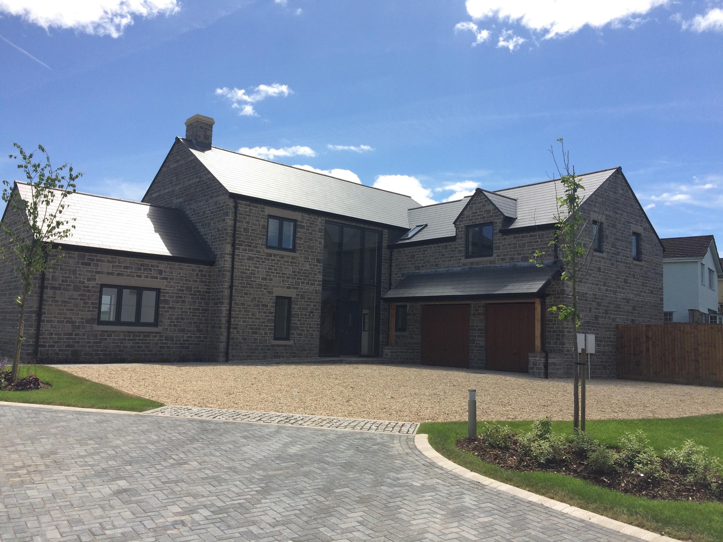 Luxury housing development in the Vale of Glamorgan