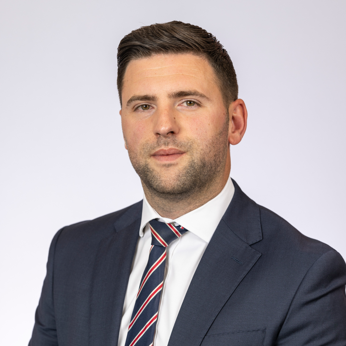  Headshot of James Ford Senior relationship manager, commercial team