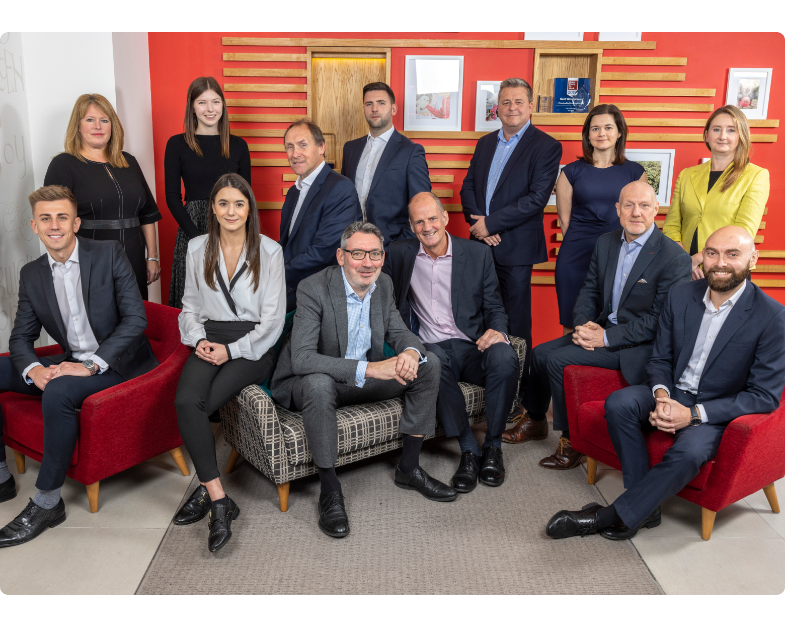 Principality commercial team group photo
