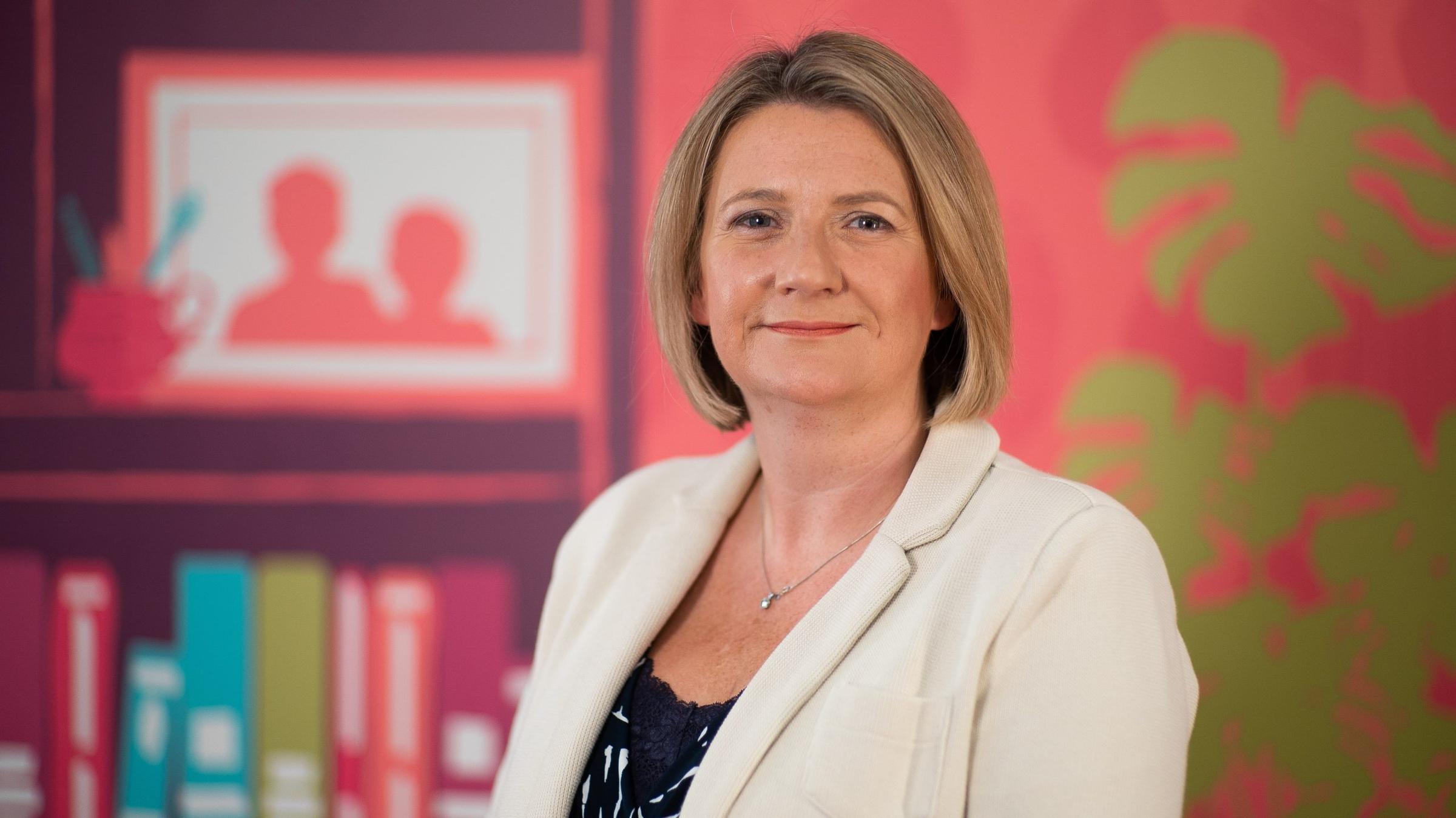 Managing director of the Principality Building Society