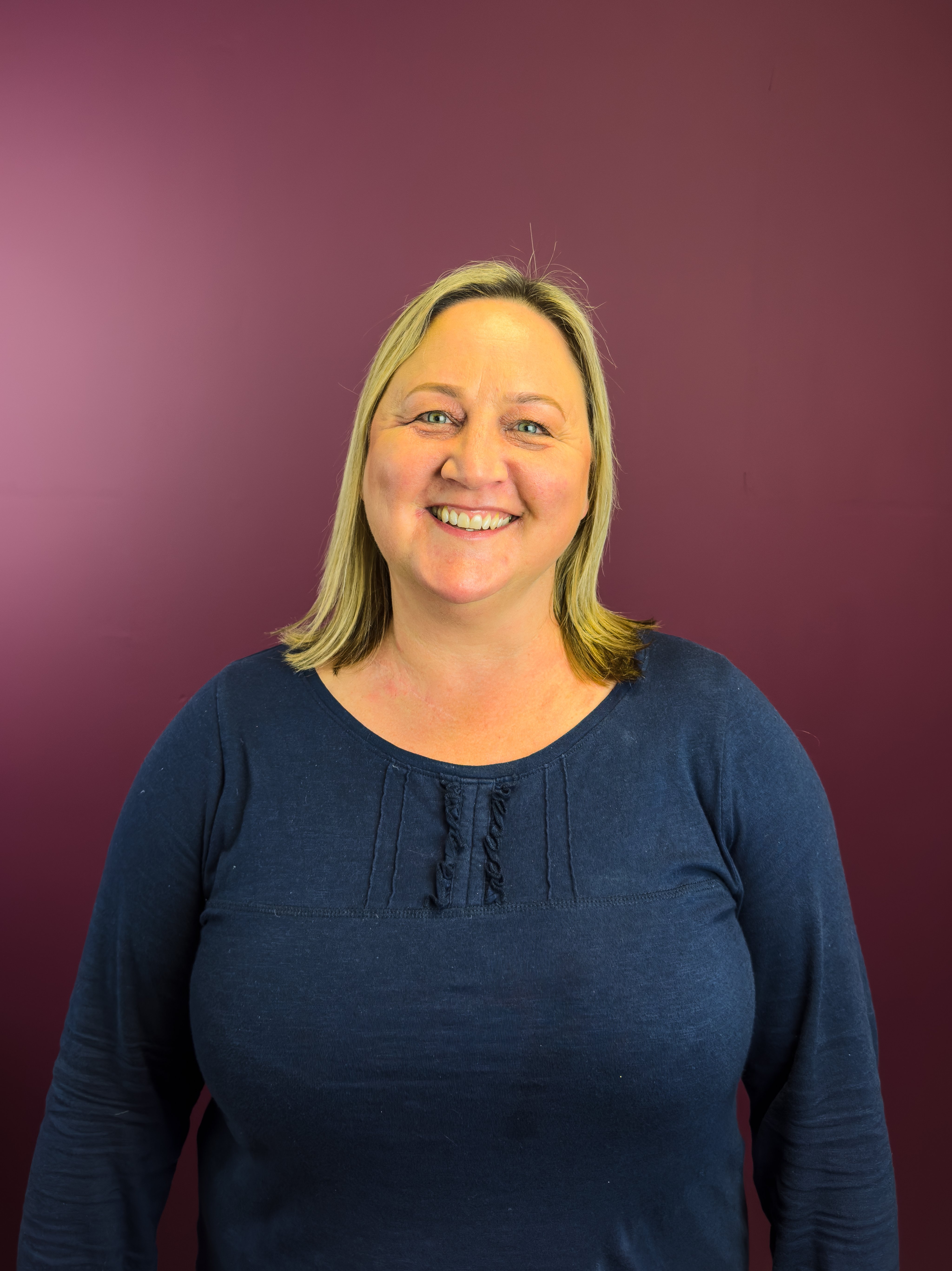 A photograph of Karen our Learning Consultant