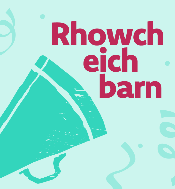Rhowch eich barn
