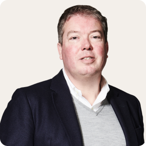 Headshot of Iain Mansfield