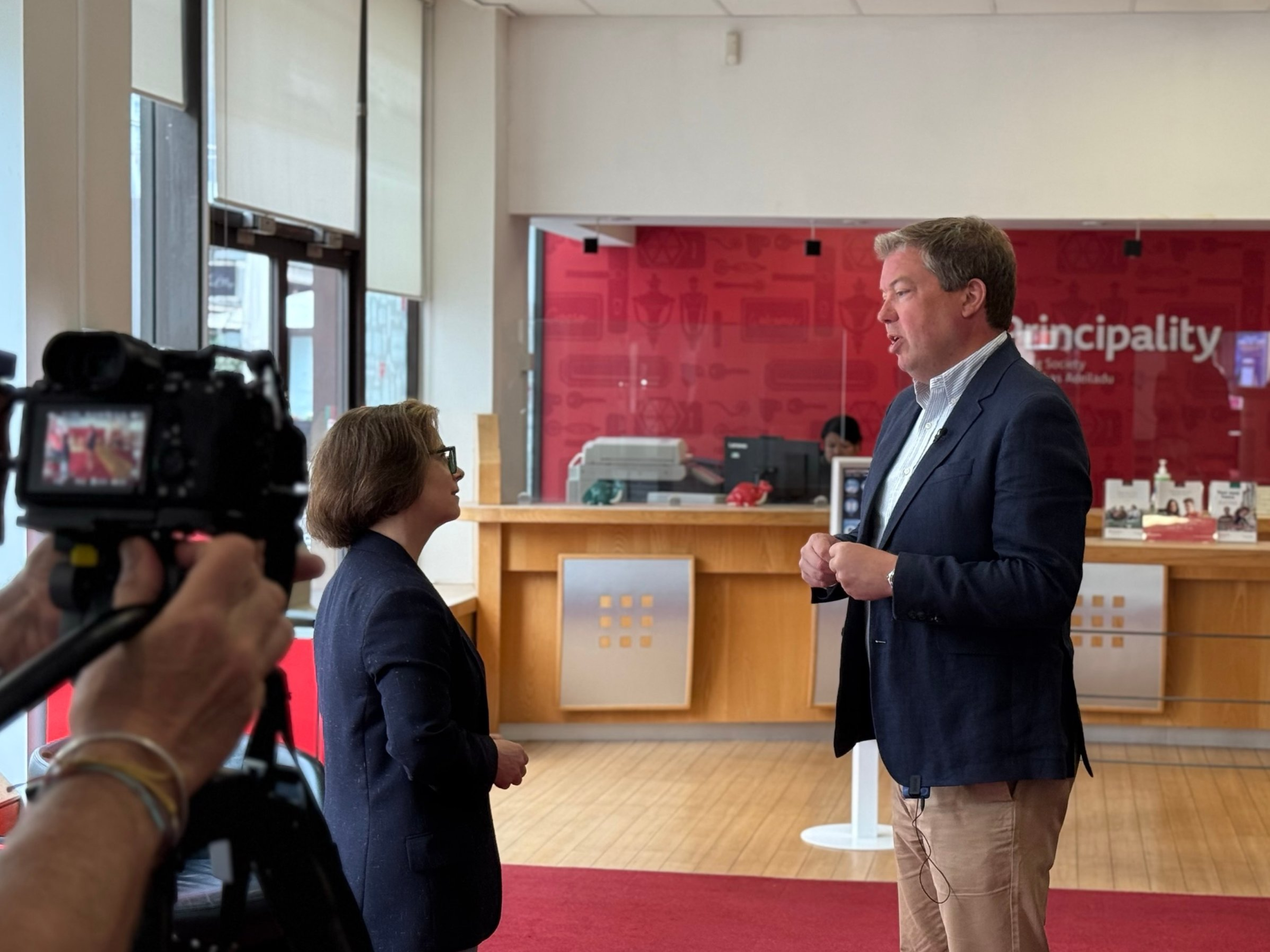 Principality Chief Financial Officer Iain Mansfield interviewed about Wales House Price Index
