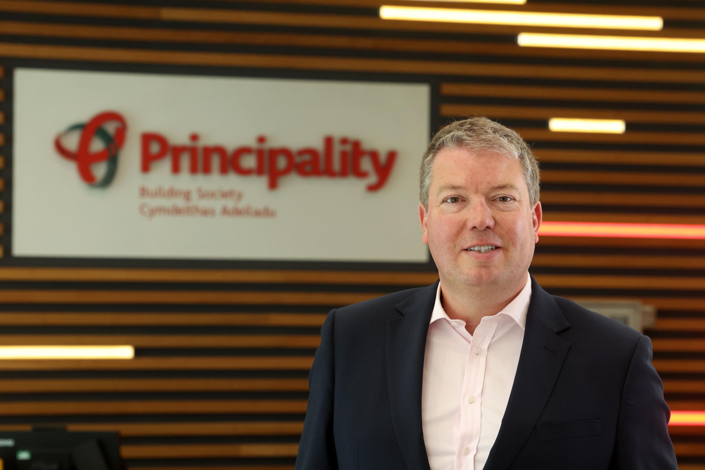 Iain Mansfield, Principality Chief Financial Officer