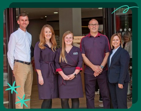 A Shot of Principality Branch Staff