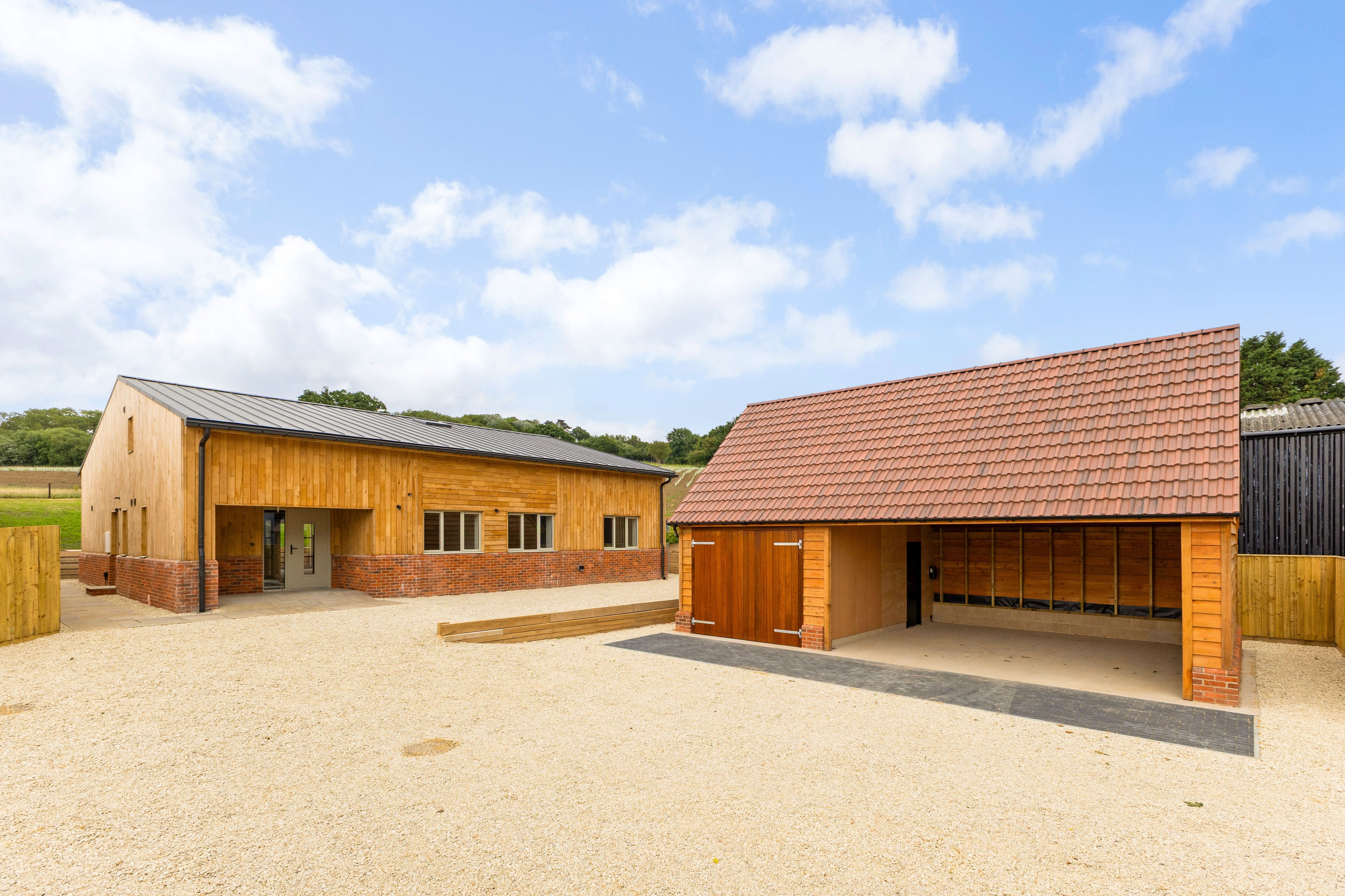 Drewitt Vineyard Barn