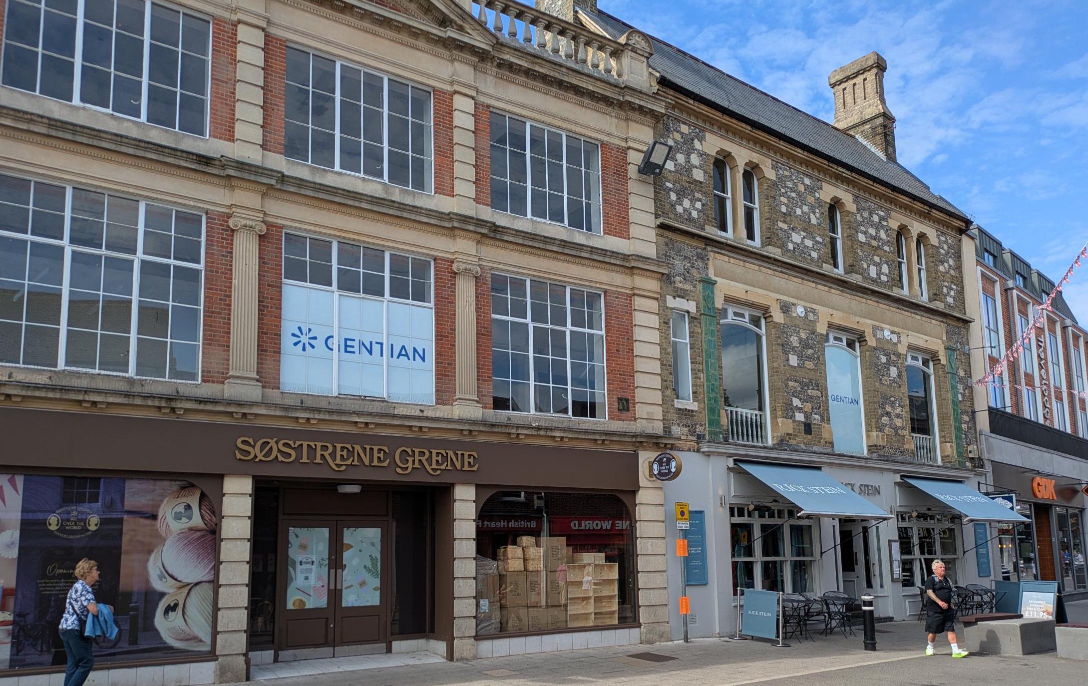 Winchester High Street Sostrene Grene