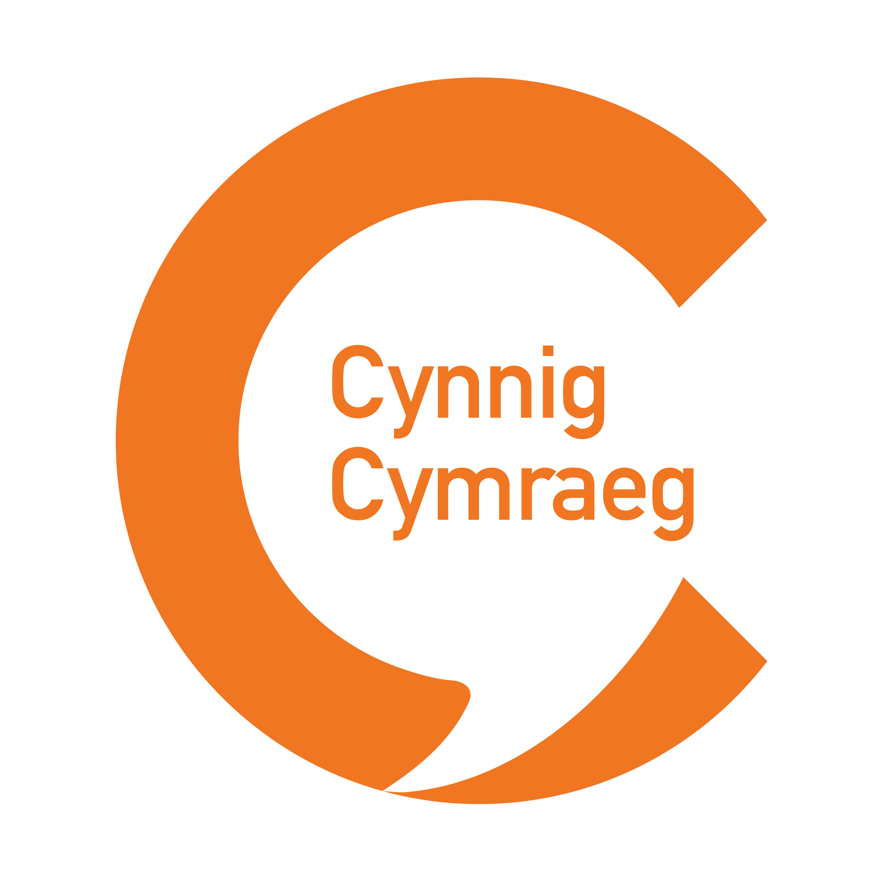 Cynnig Cymraeg logo