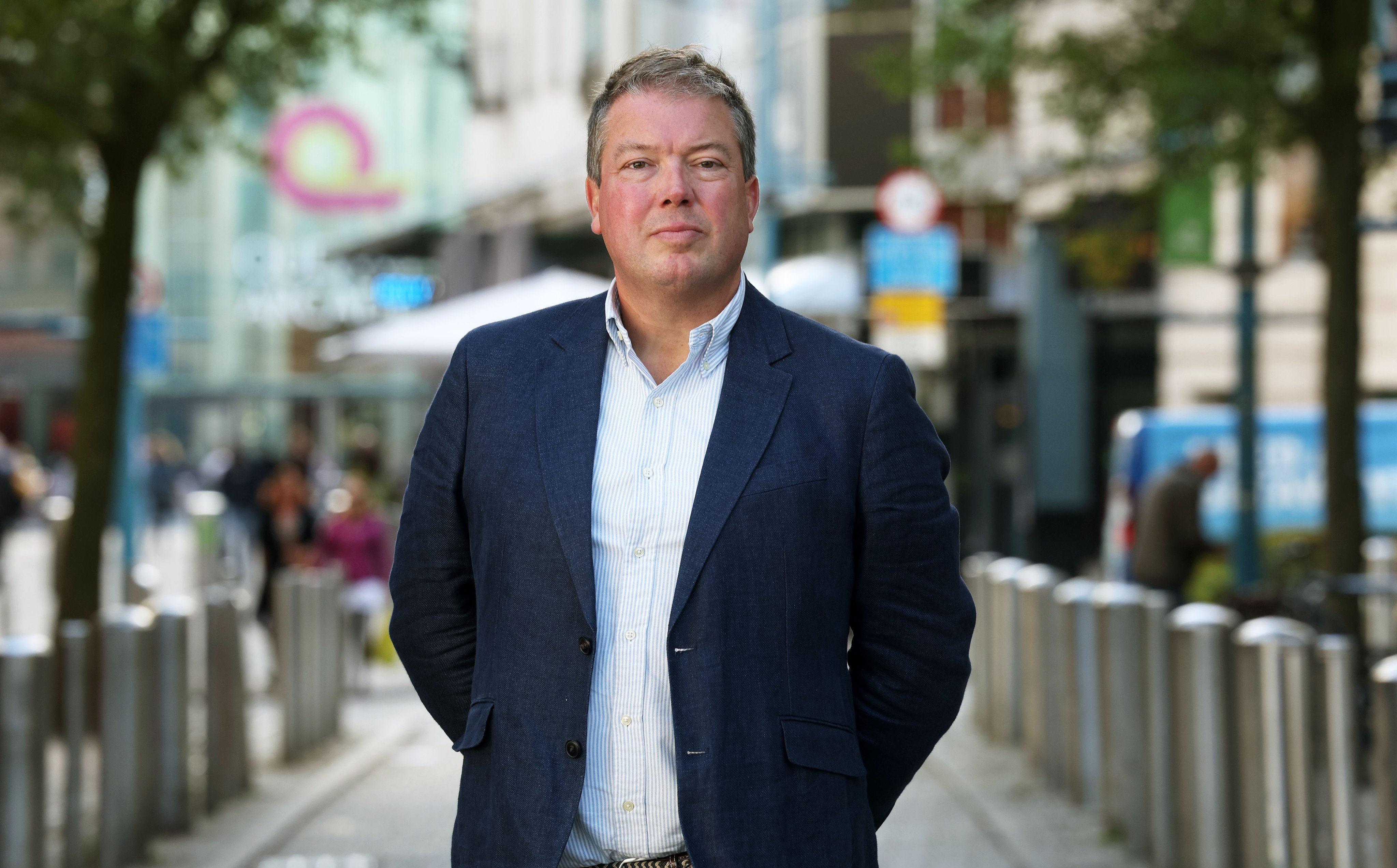 Iain Mansfield - Chief Executive Officer, Principality Building Society