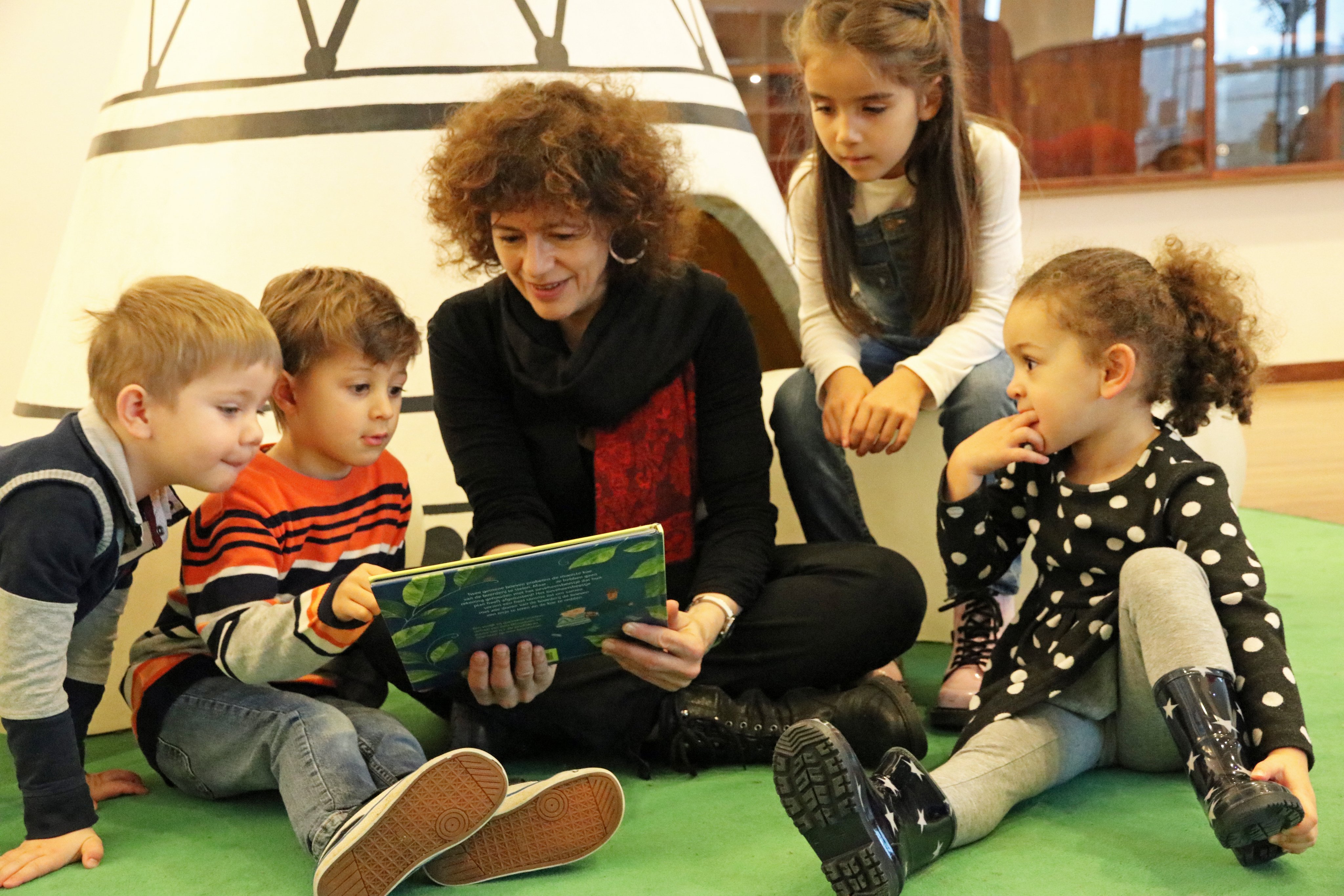 Spelend lezen 3+