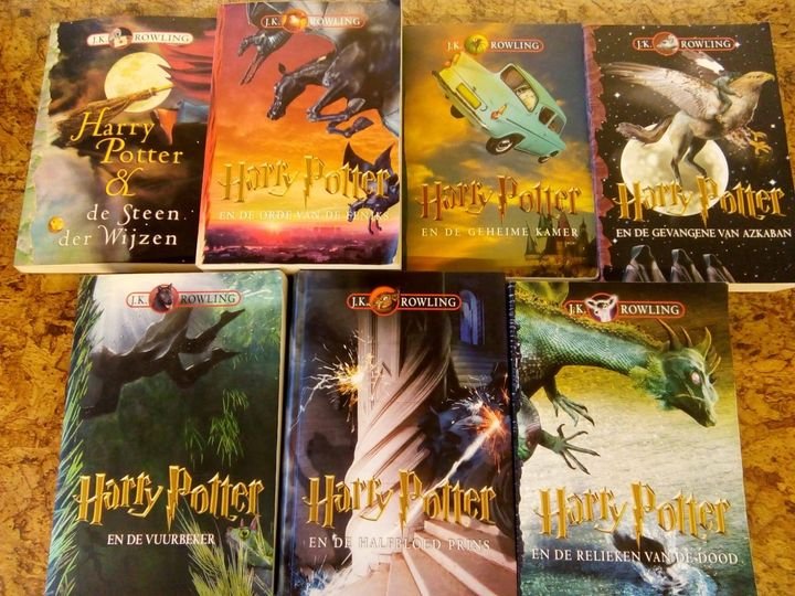Boek op de Planken Harry Potter 9+