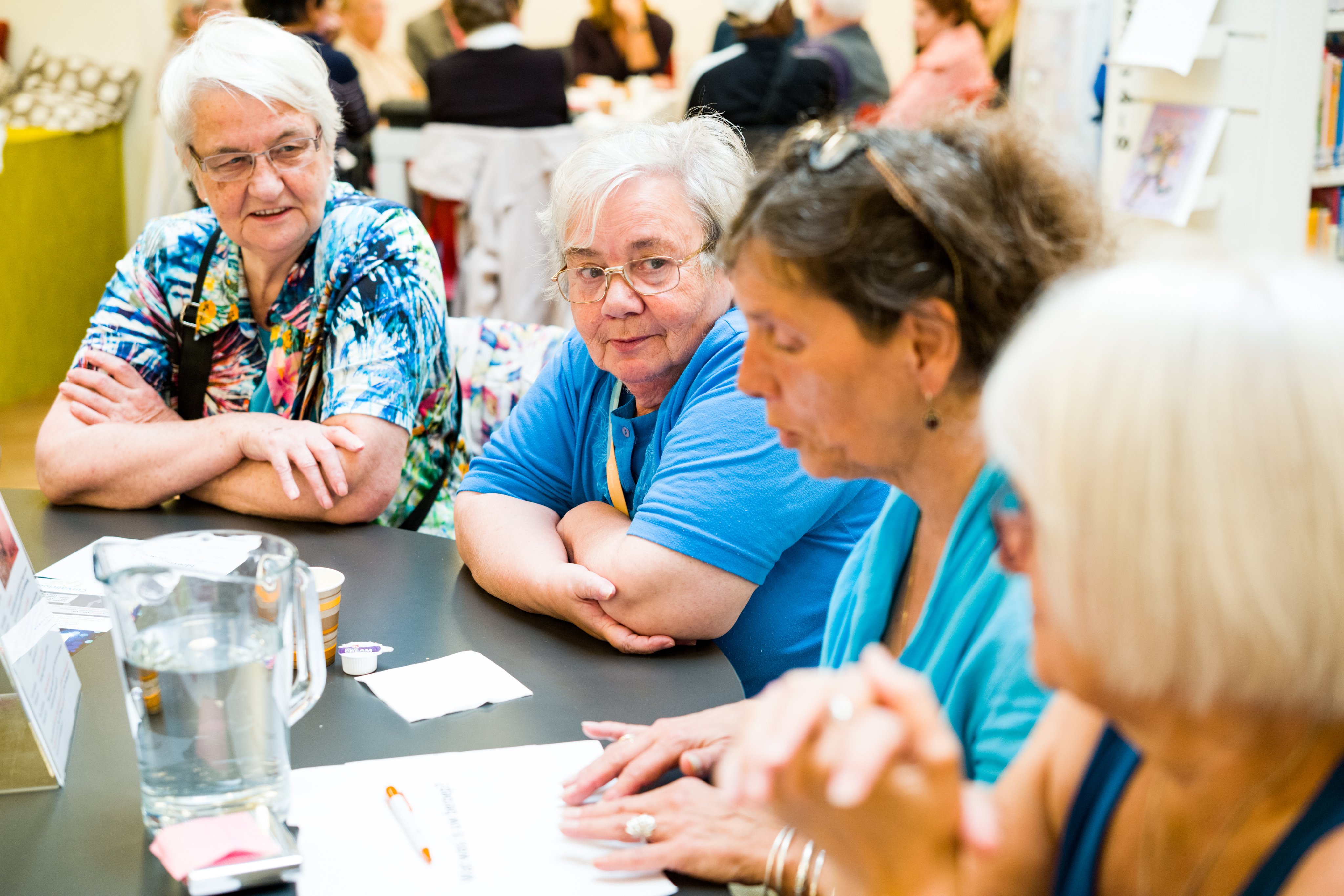 Seniorenactiviteit | Samen rond de Kletspot!