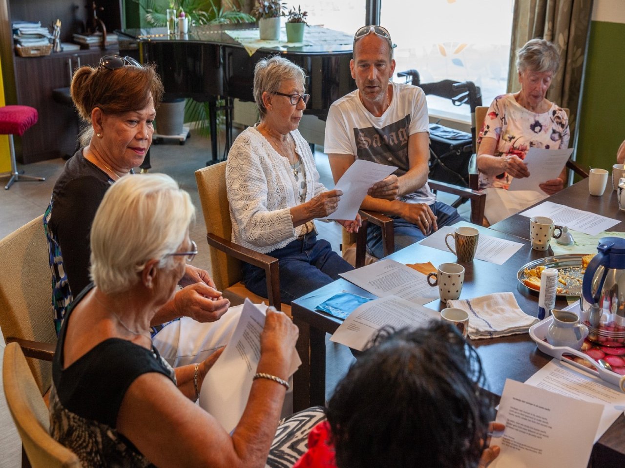 Seniorenactiviteit/ Samen Lezen De Culturele Apotheek