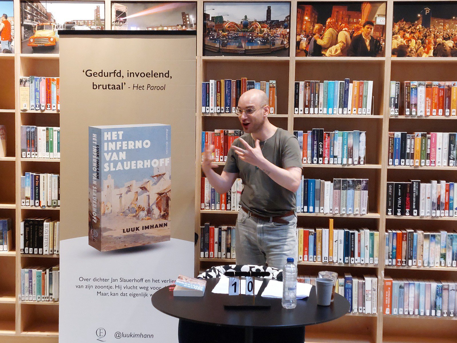 Lezing Slauerhoff met Luuk Imhann