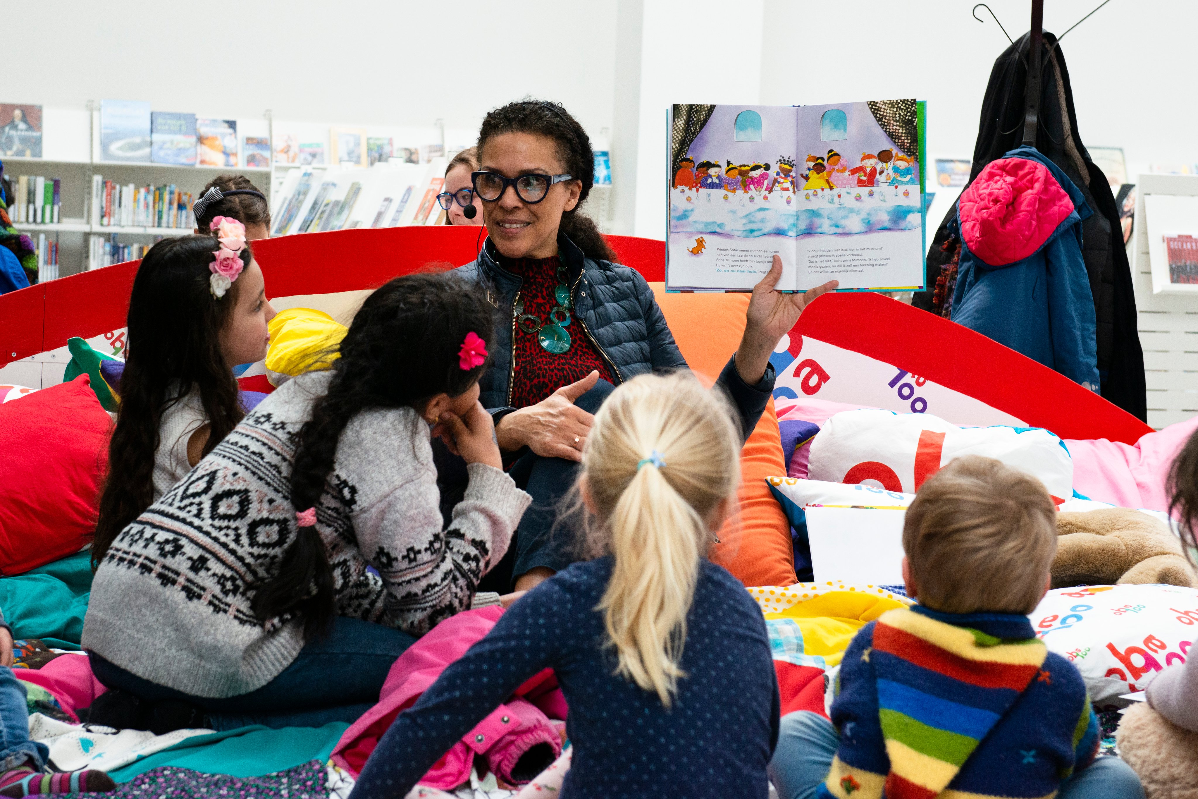 Verhalen in alle talen: English Storytelling