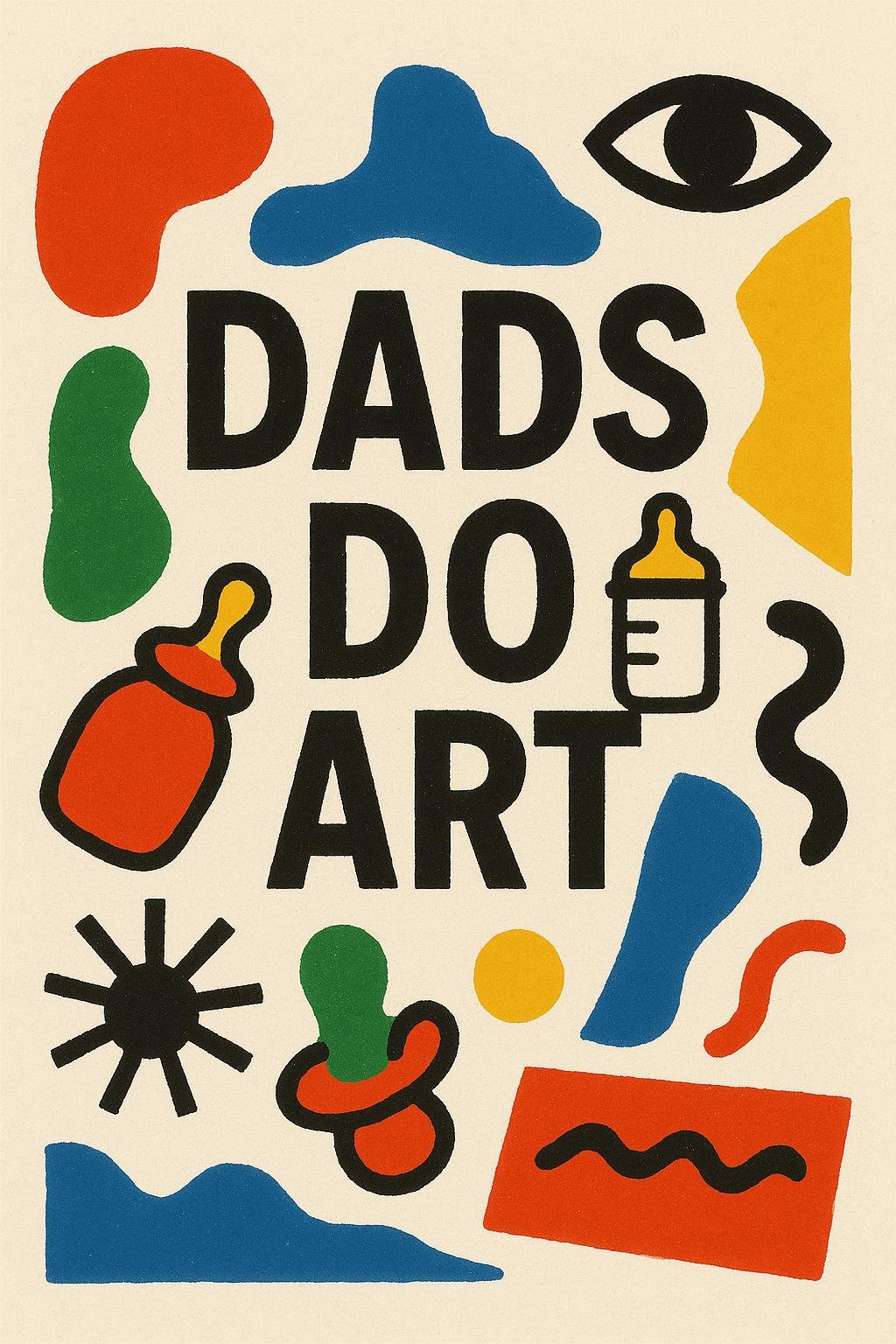 Kids activities - Dad's do Art