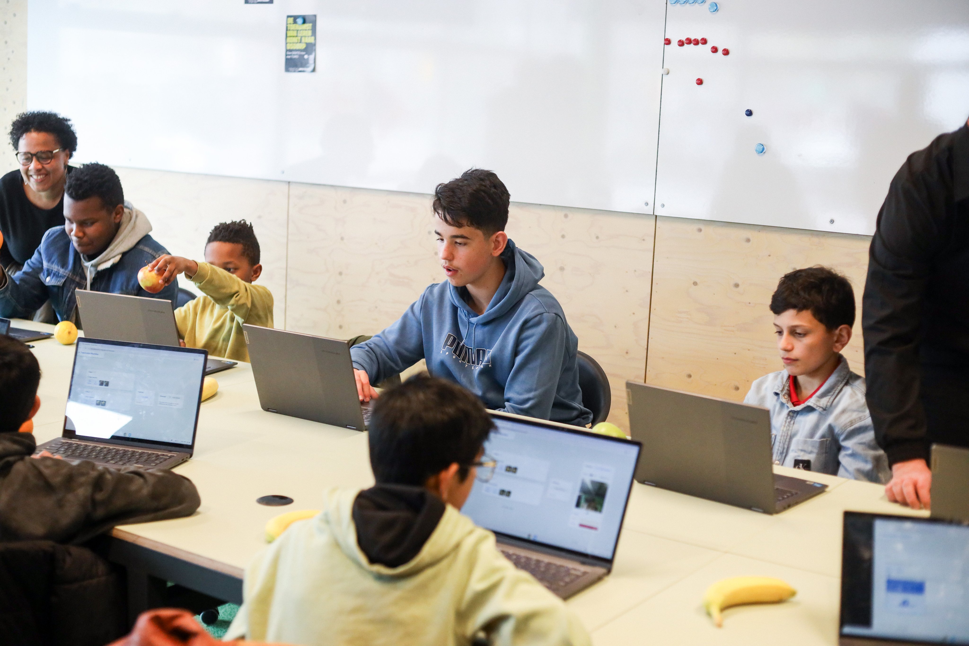 TUMO | Werk aan je tech & design skills in OBA Osdorp