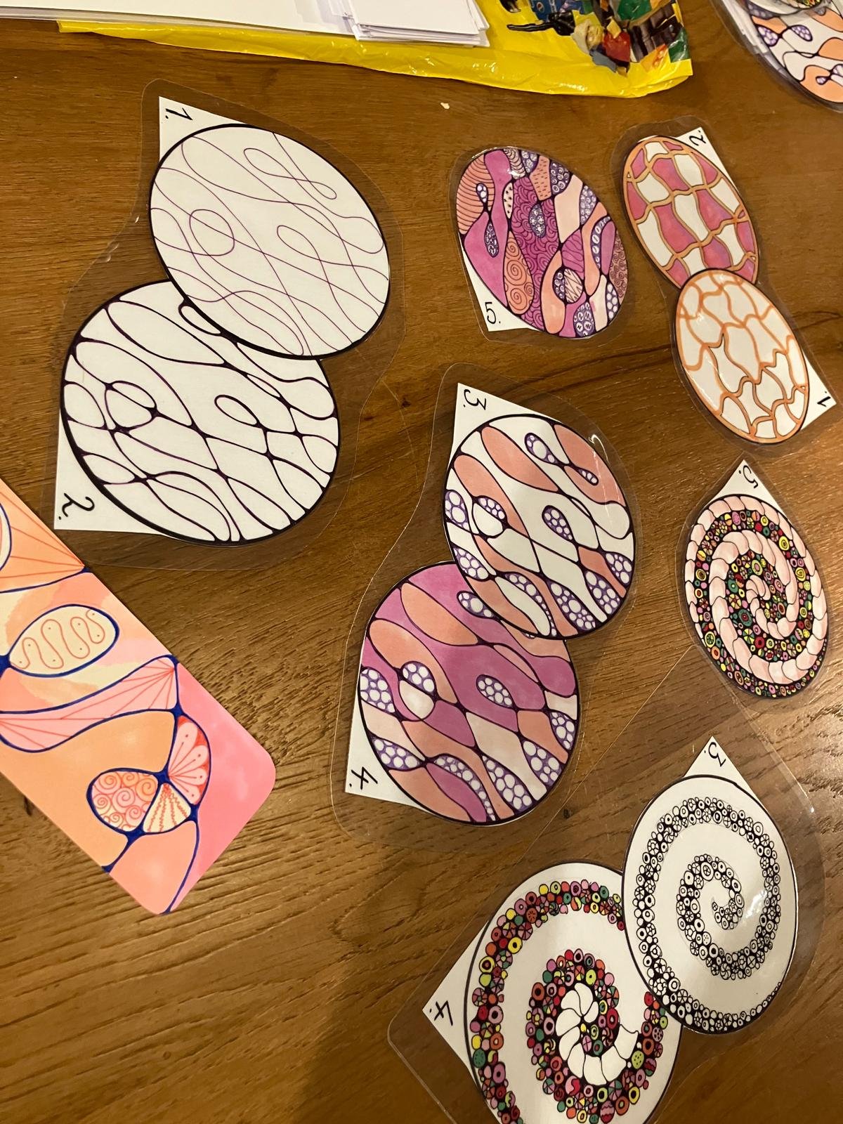 Workshop Doodle Art