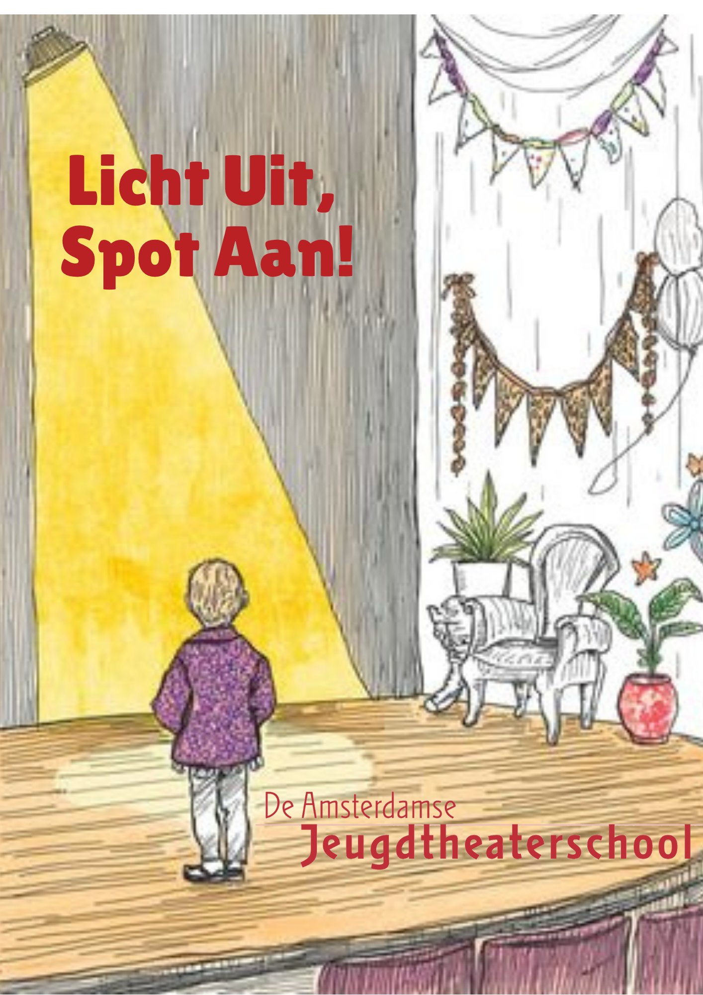 Meespeeltheater | Licht uit, Spot aan!