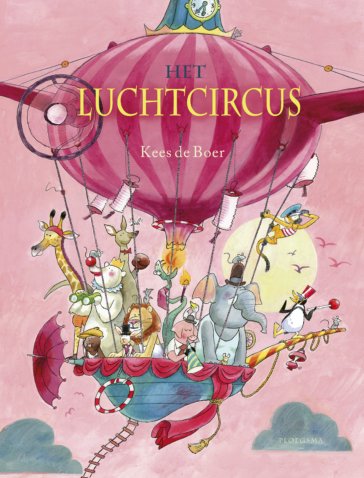 Kinderboekenfeestje: Het Luchtcircus 5+